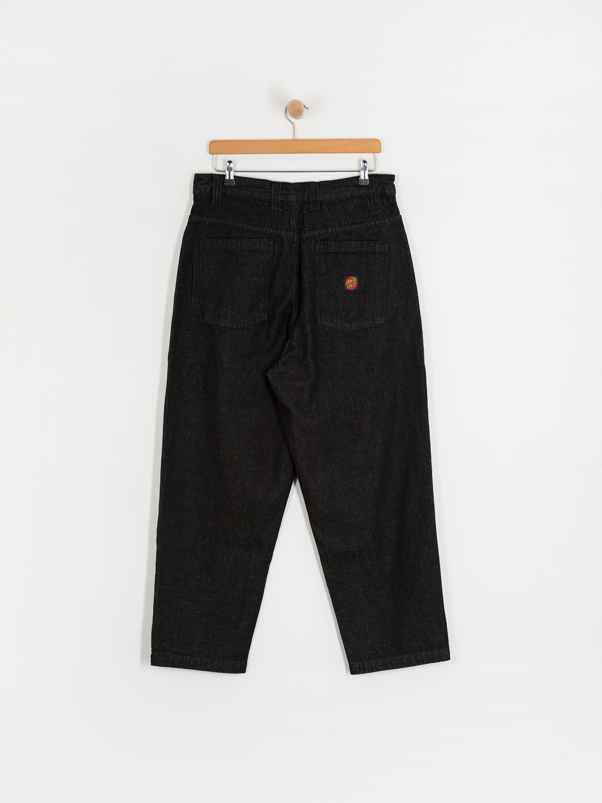 Santa Cruz Pants Big (black wash)