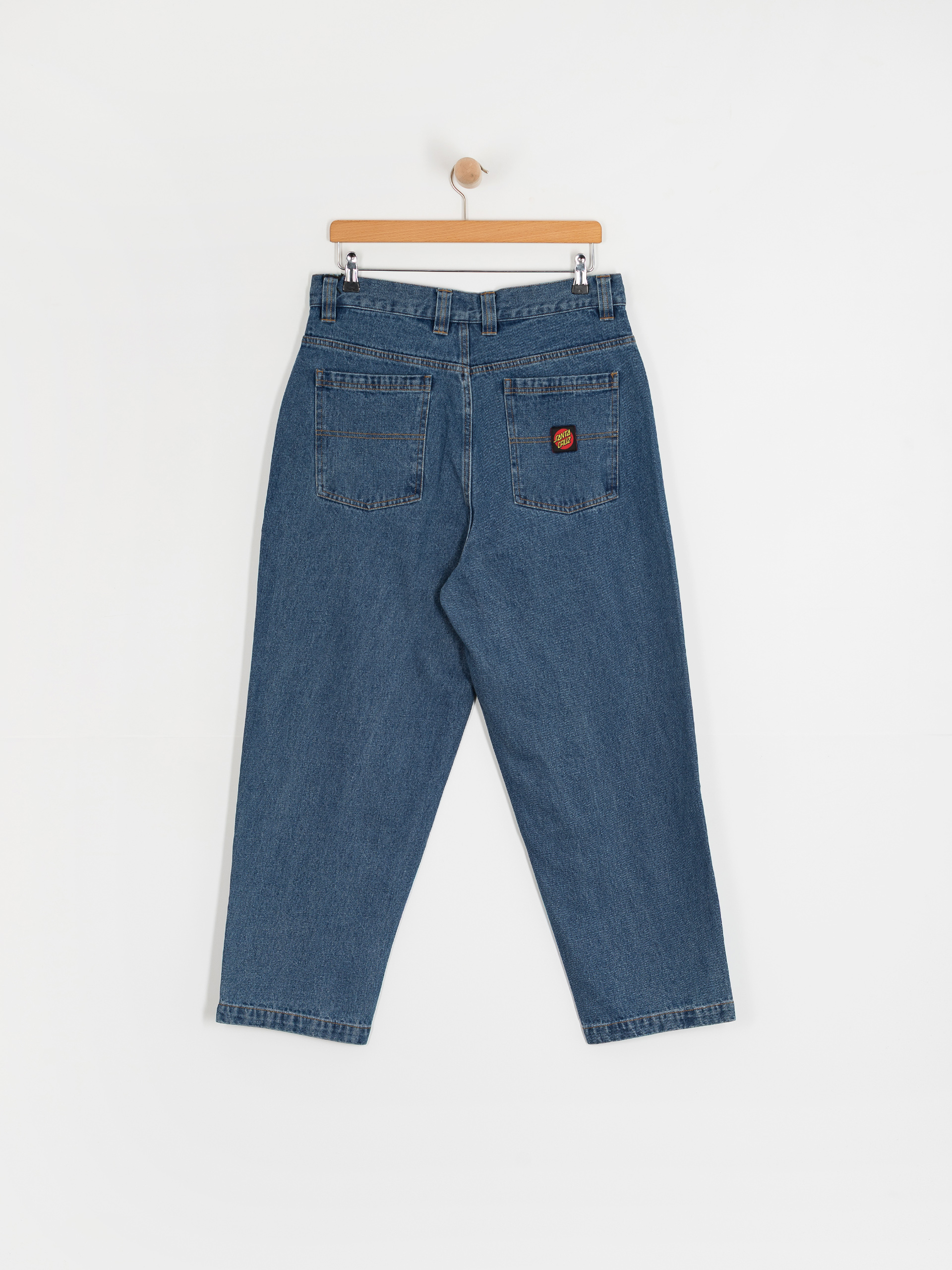 Santa Cruz Pants Big - blue (mid blue)