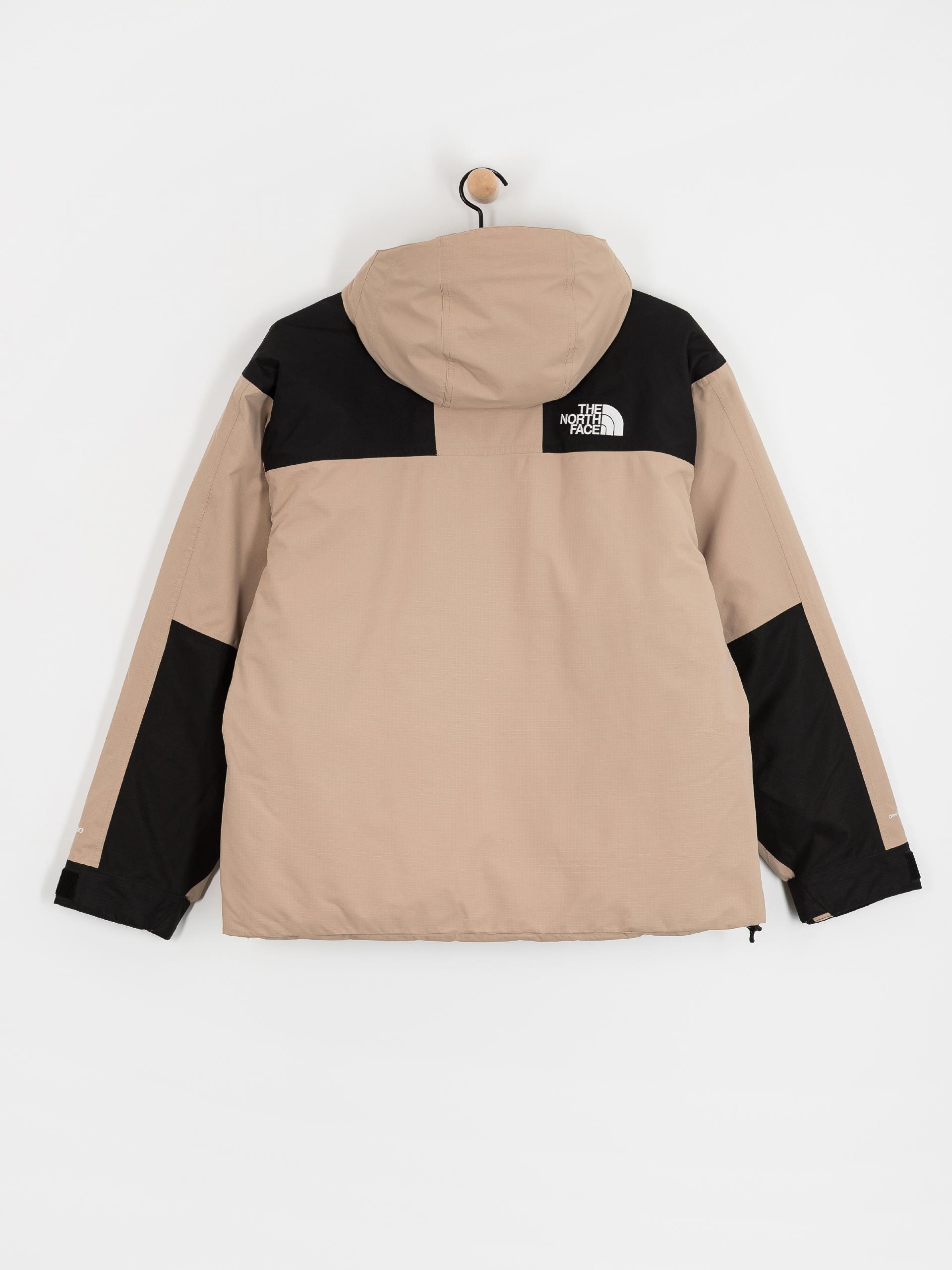 The North Face Mountain Down Jacket (mushroom grey/tnf black)