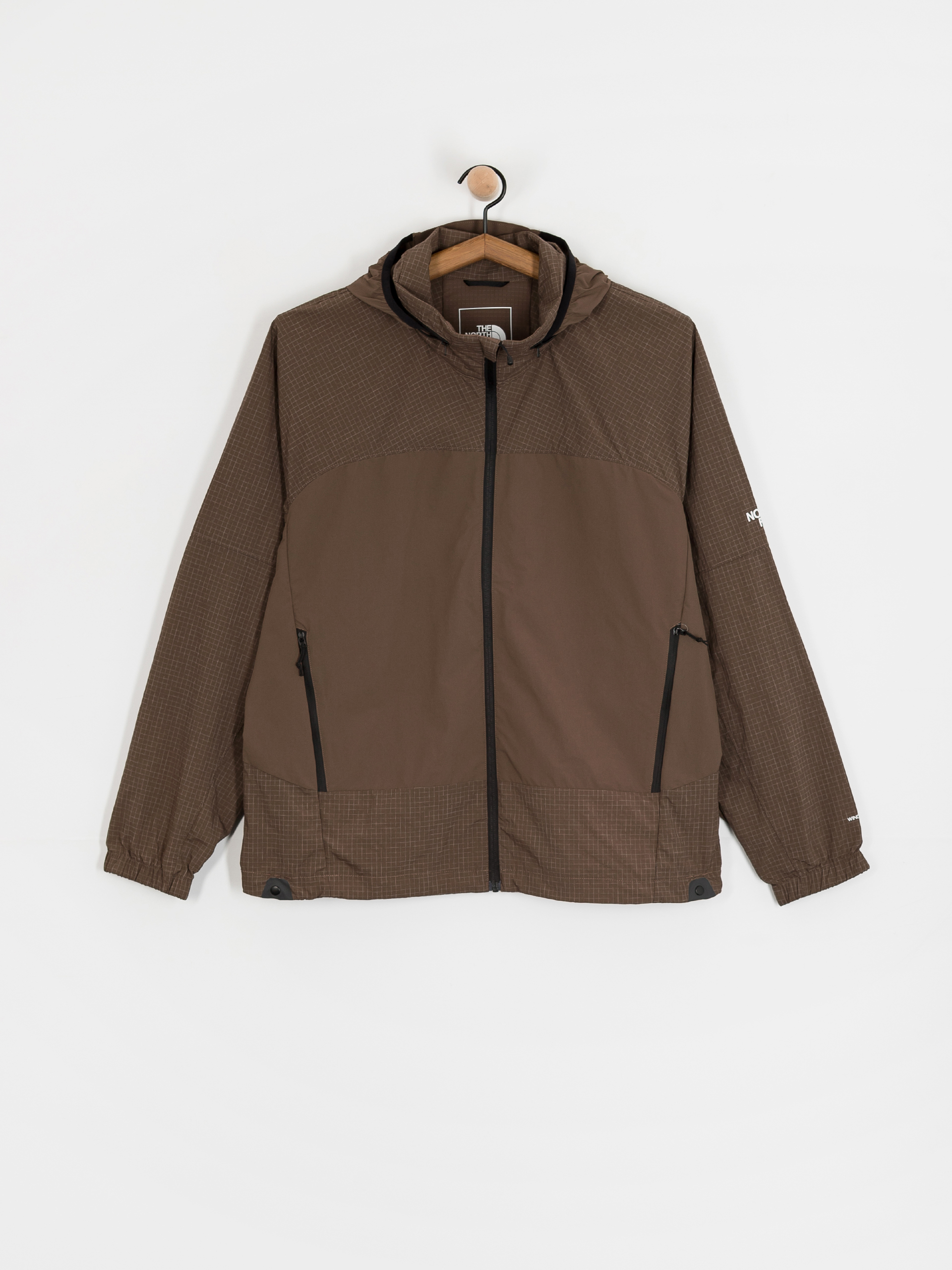 The North Face Hke Utility Wind Jacket (smokey brown)