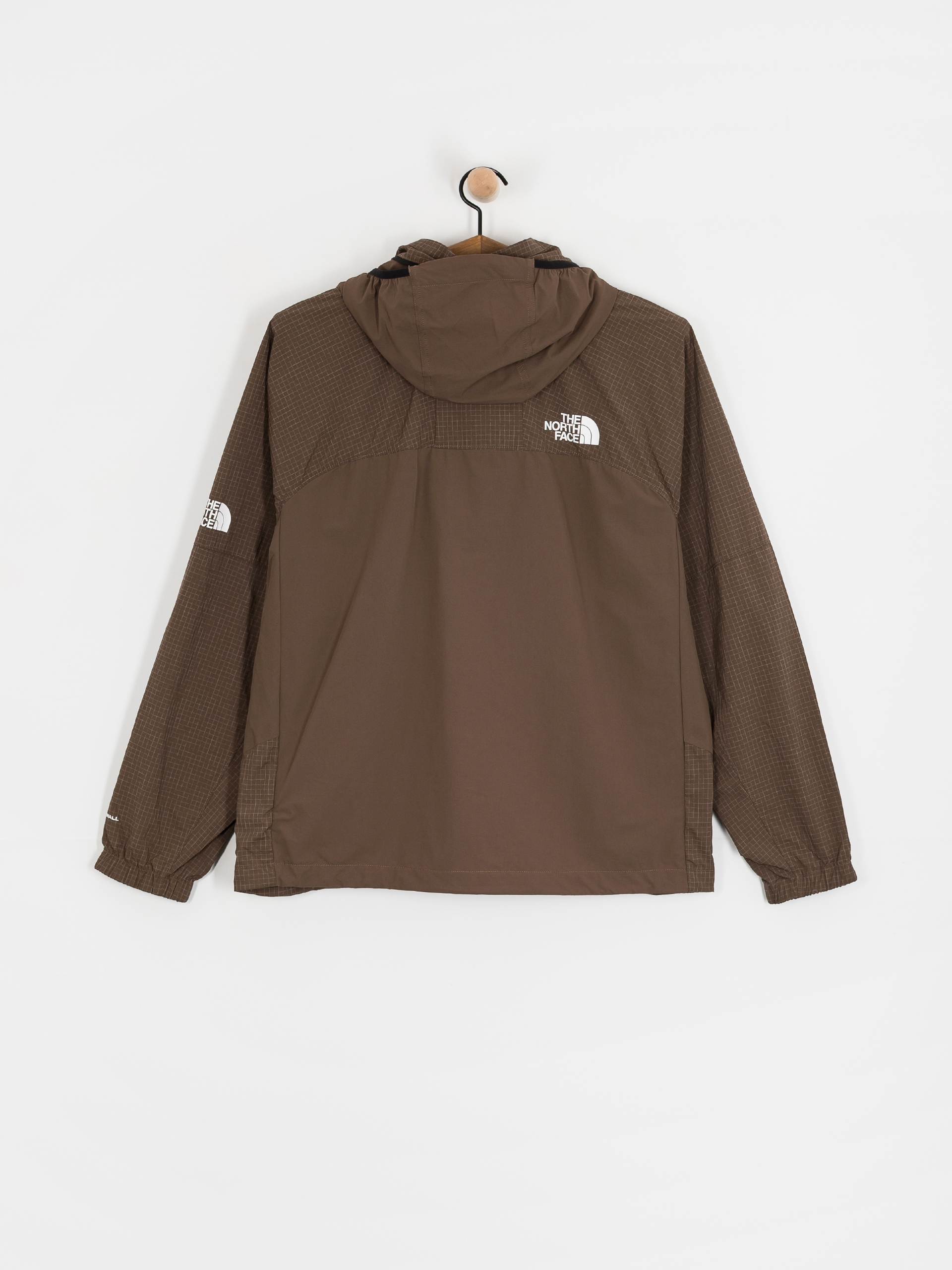 The North Face Hke Utility Wind Jacket (smokey brown)