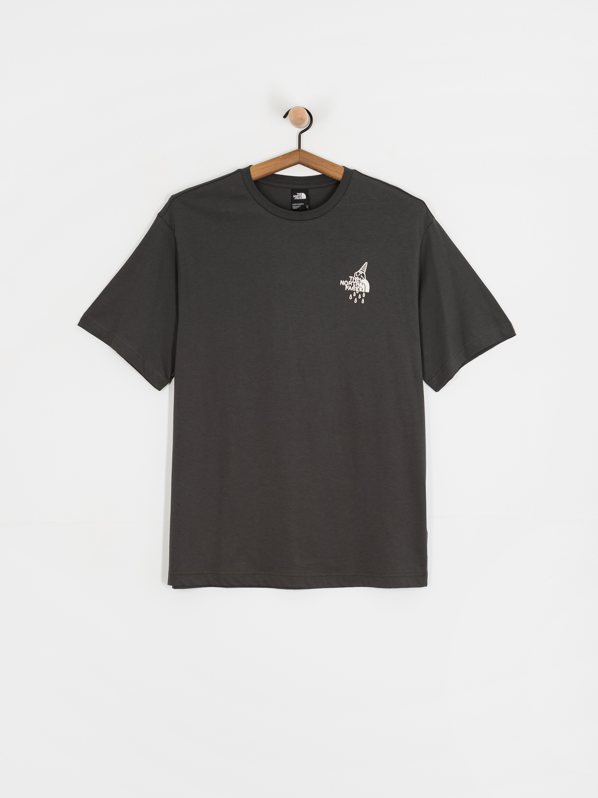 The North Face Powder Days Relaxed Graphic T-Shirt (asphalt grey)