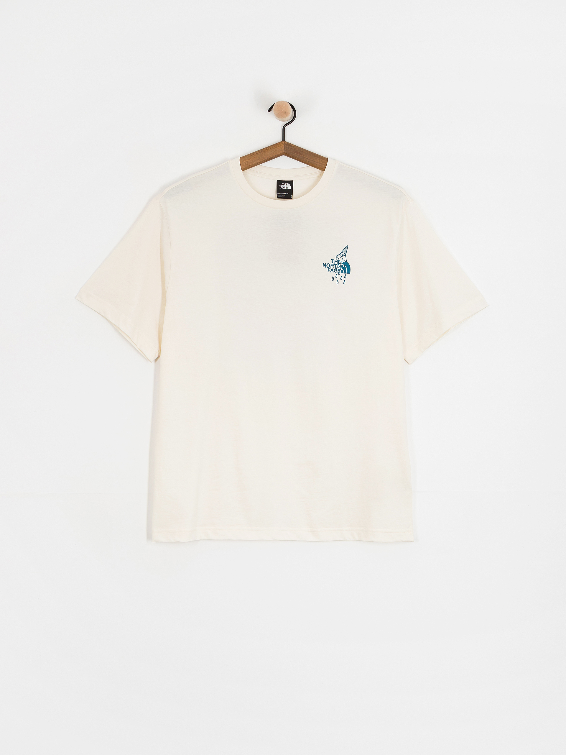 The North Face Powder Days Relaxed Graphic T-Shirt (white dune)