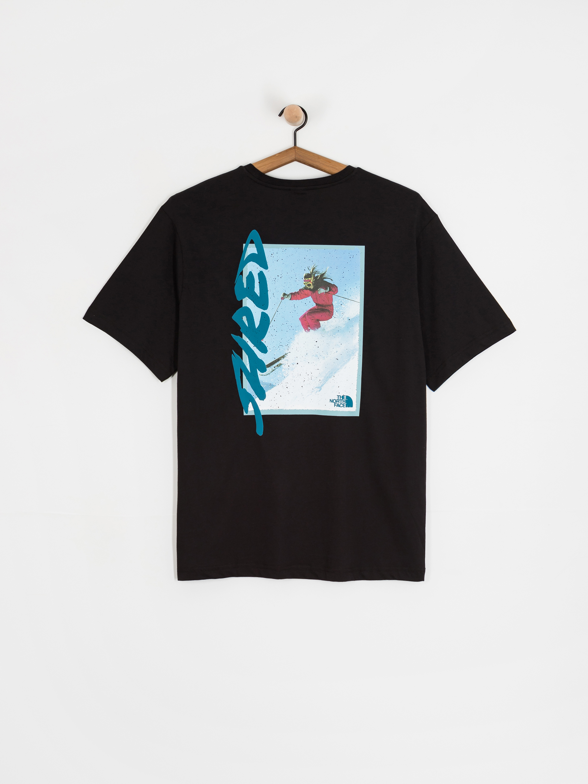 The North Face Nse Slopes Relaxed Graphic T-Shirt (tnf black)