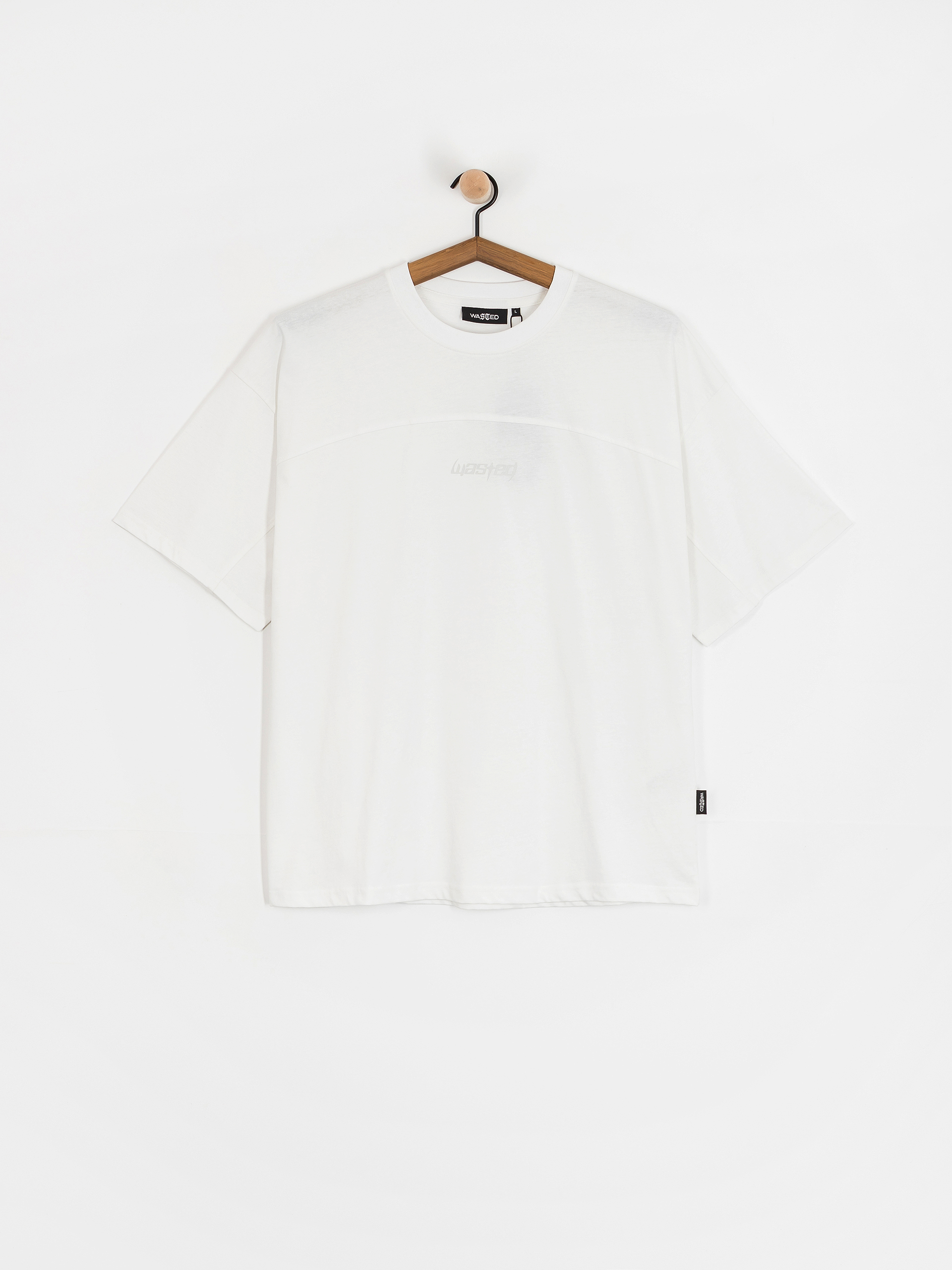 Wasted Paris T-Shirt Switchblade Boxy (white)