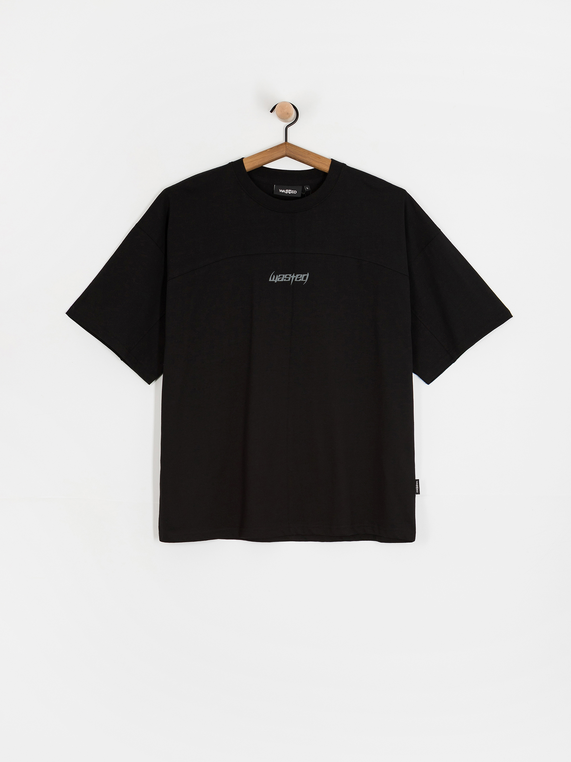 Wasted Paris T-Shirt Switchblade Boxy (black)