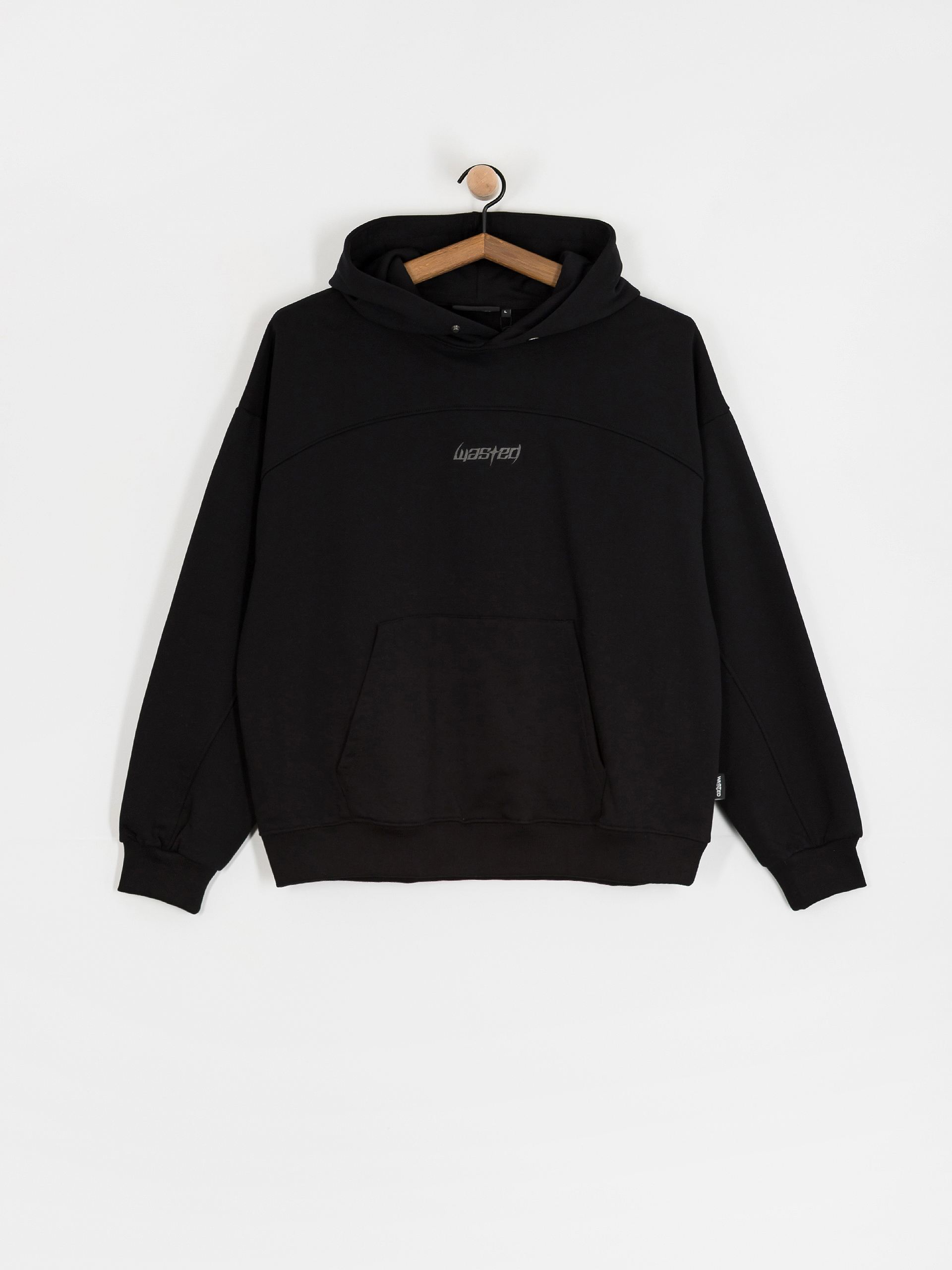 Wasted Paris Hoodie Switchblade Boxy HD - black (black)