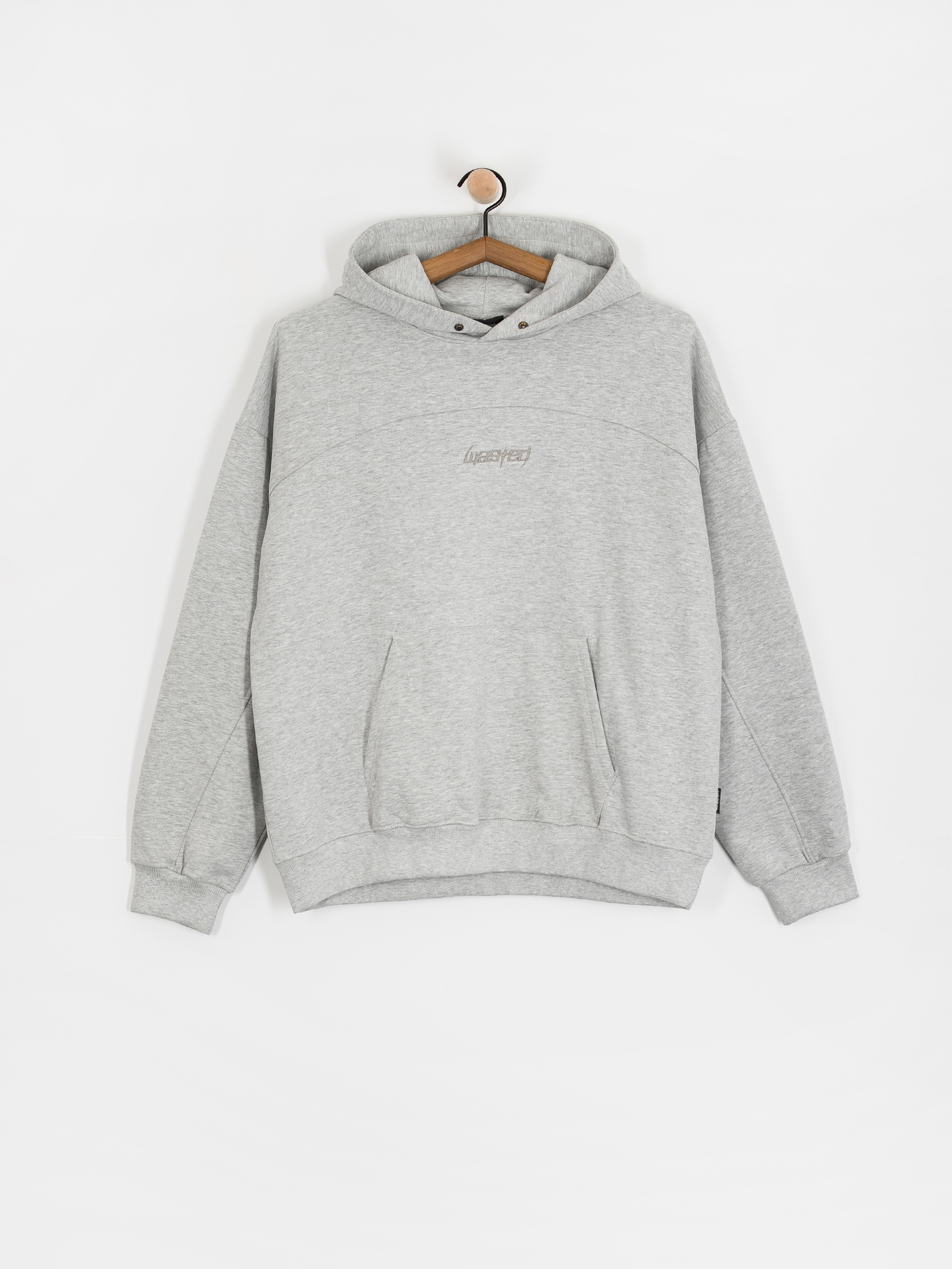 Wasted Paris Hoodie Switchblade Boxy HD (ash grey)