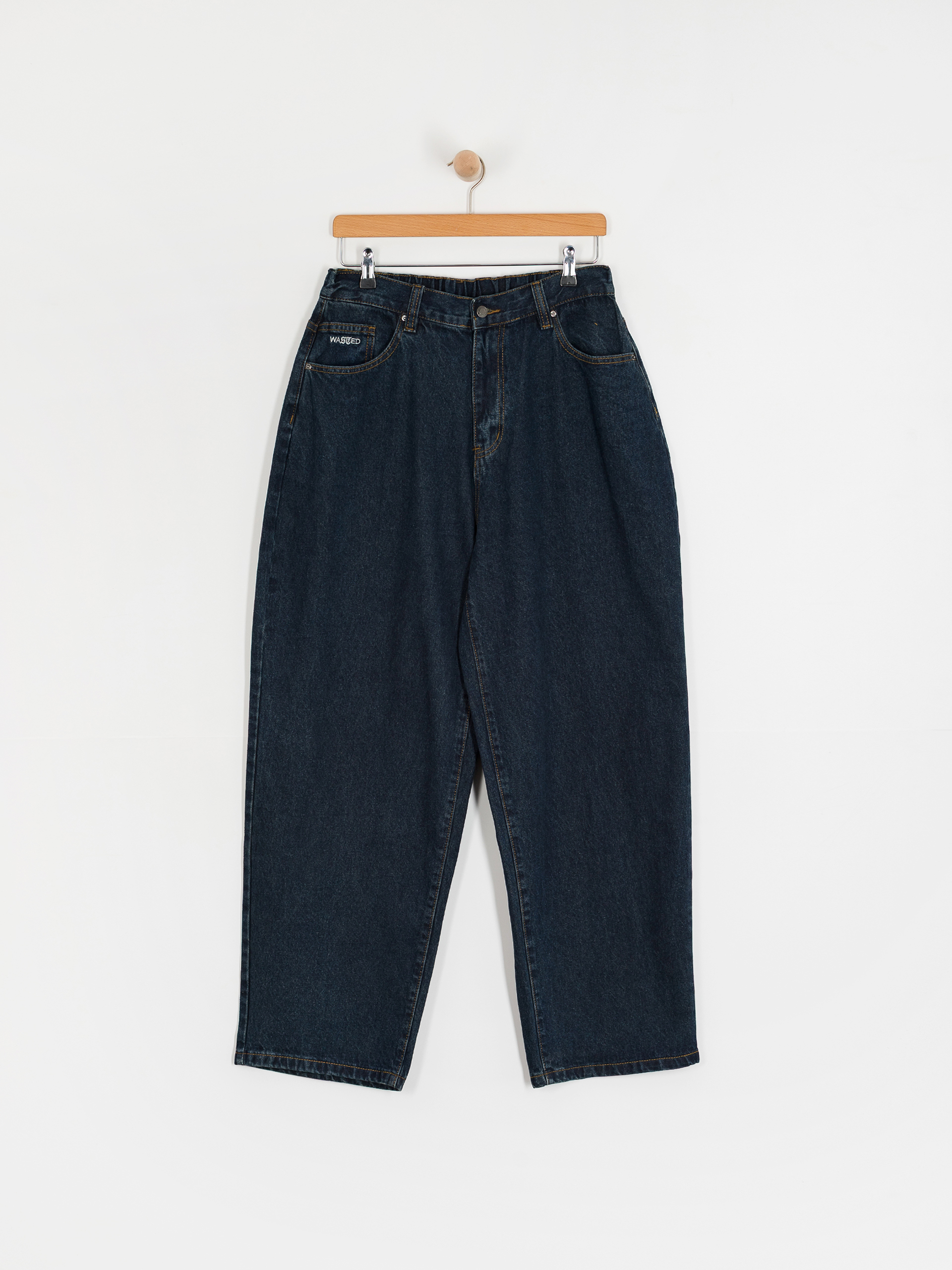 Wasted Paris Hose Signature Rod (raw blue)