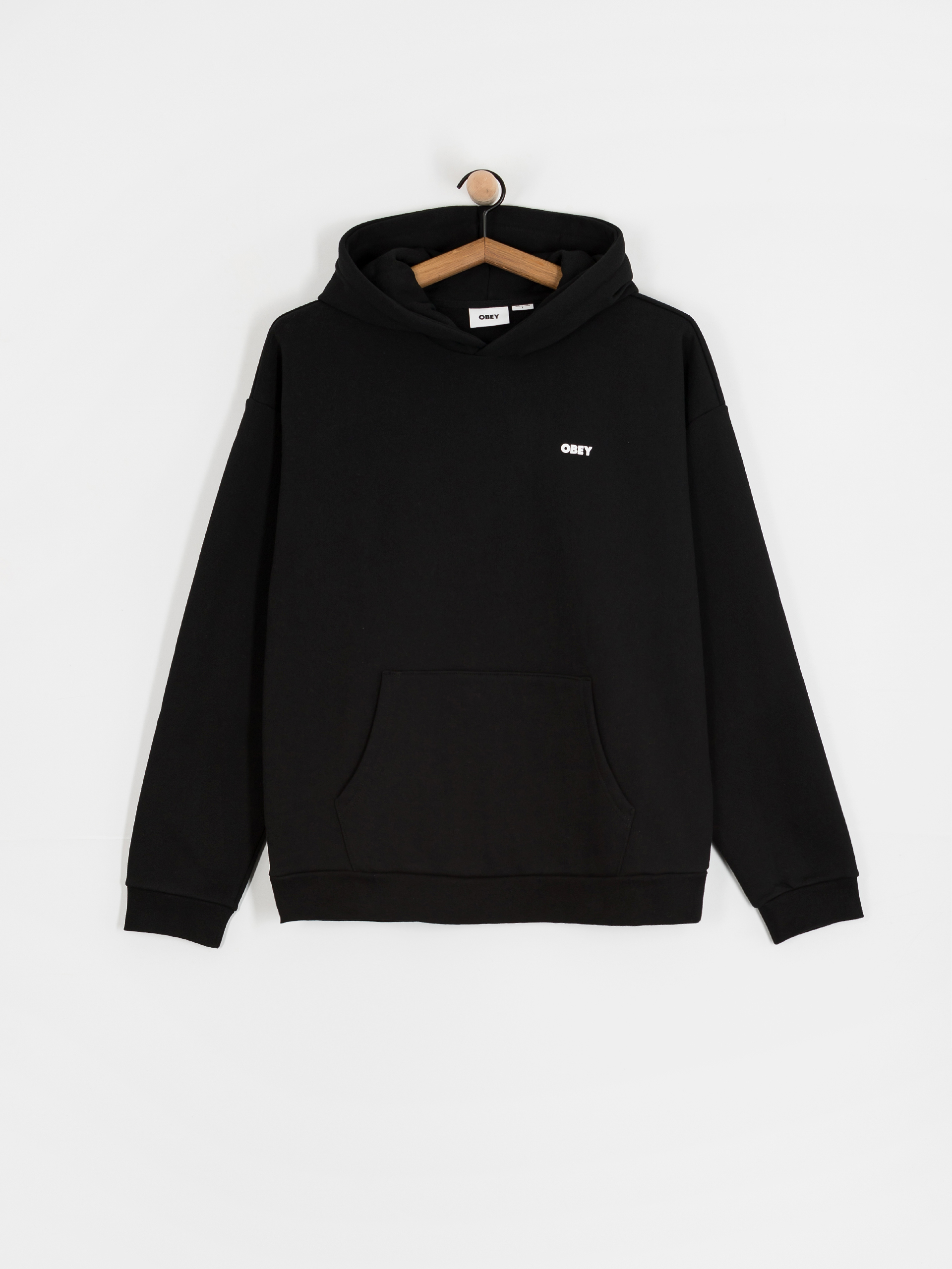 OBEY Hoodie Bold Star Extra Heavy HD (black)