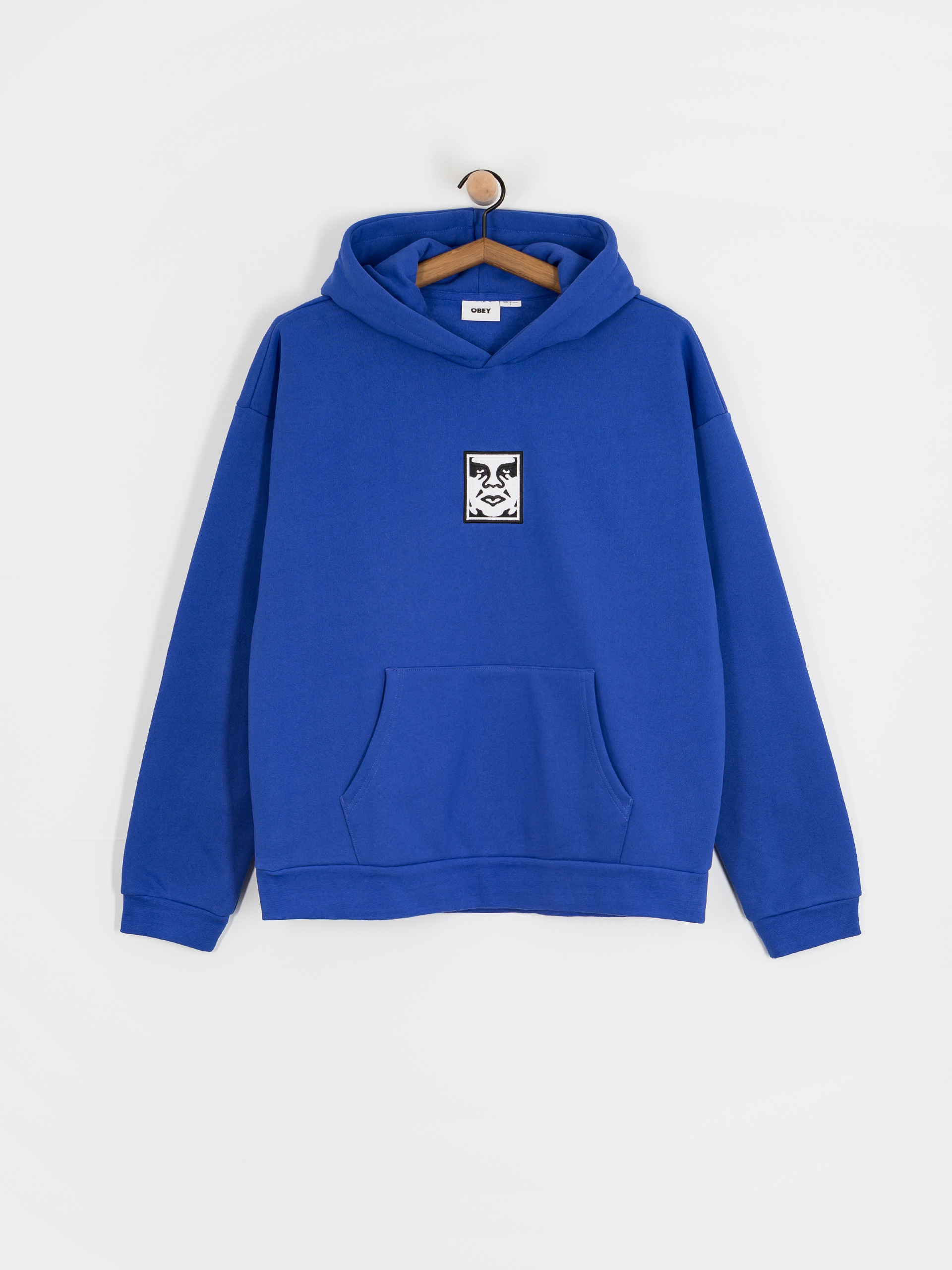 OBEY Hoodie Icon Extra Heavy II HD (dazzling blue)
