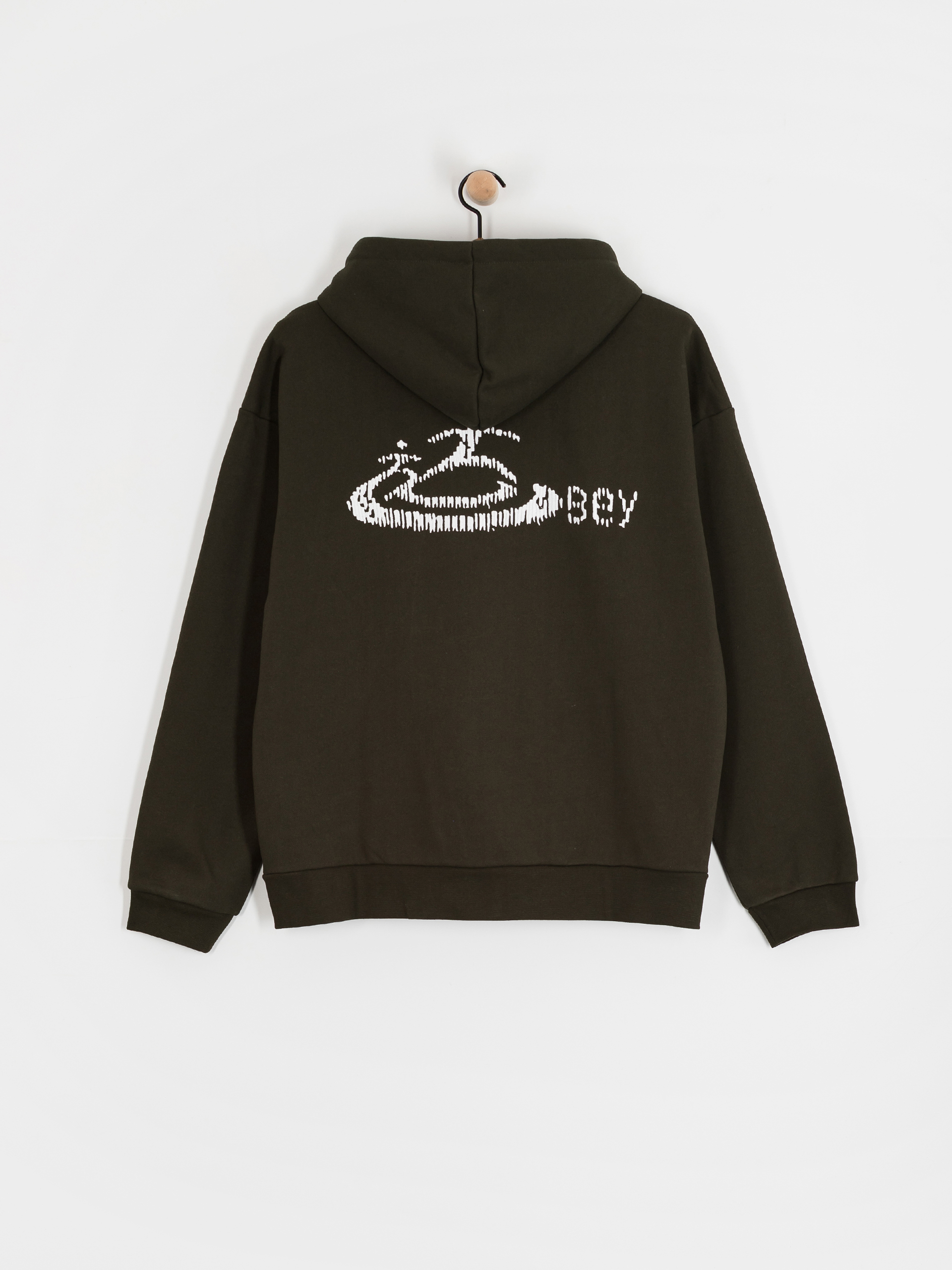 OBEY Hoodie Corp Extra Heavy HD (rosin)