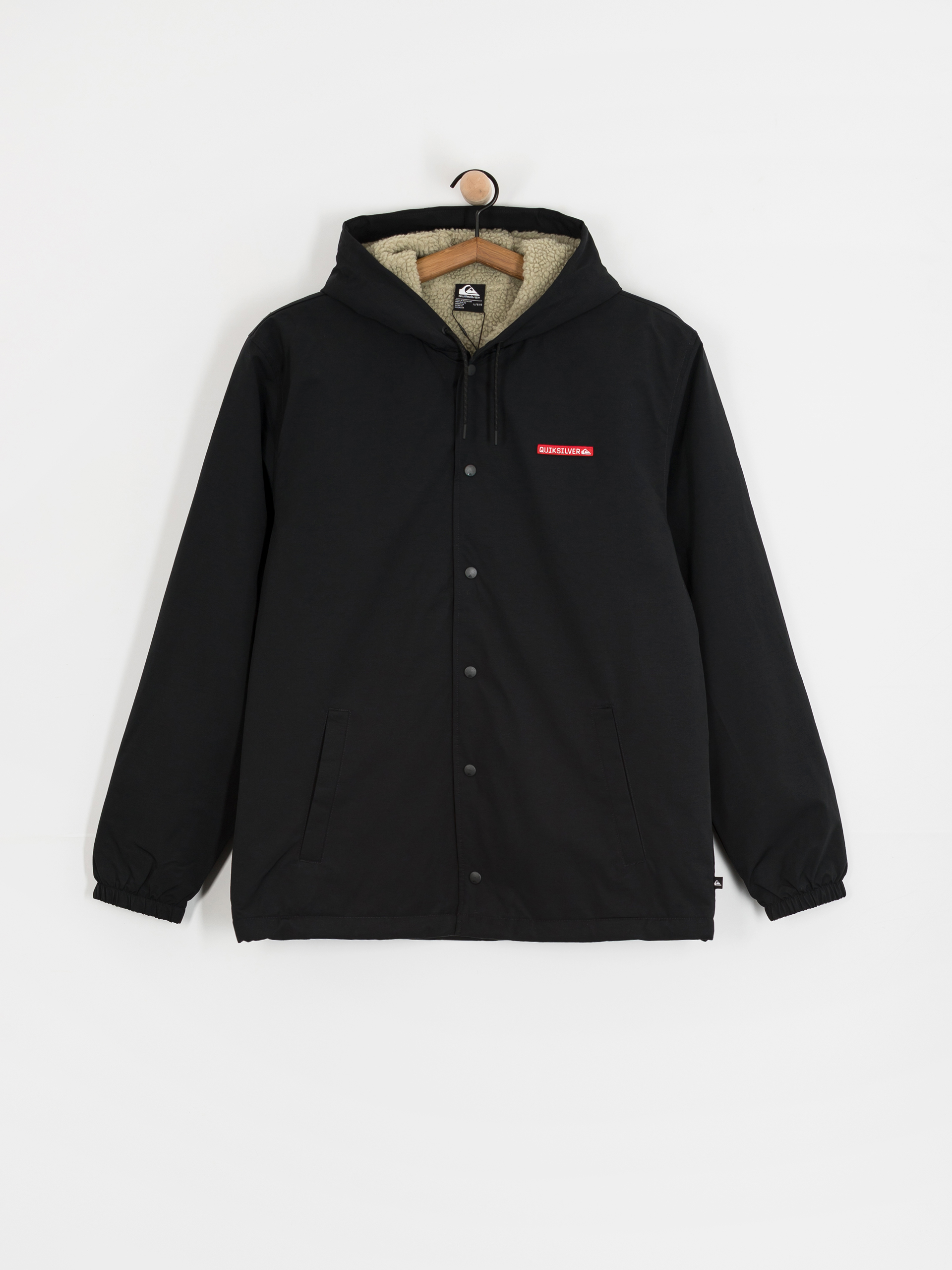 Quiksilver Jacket Rain Cloud 3K (black)
