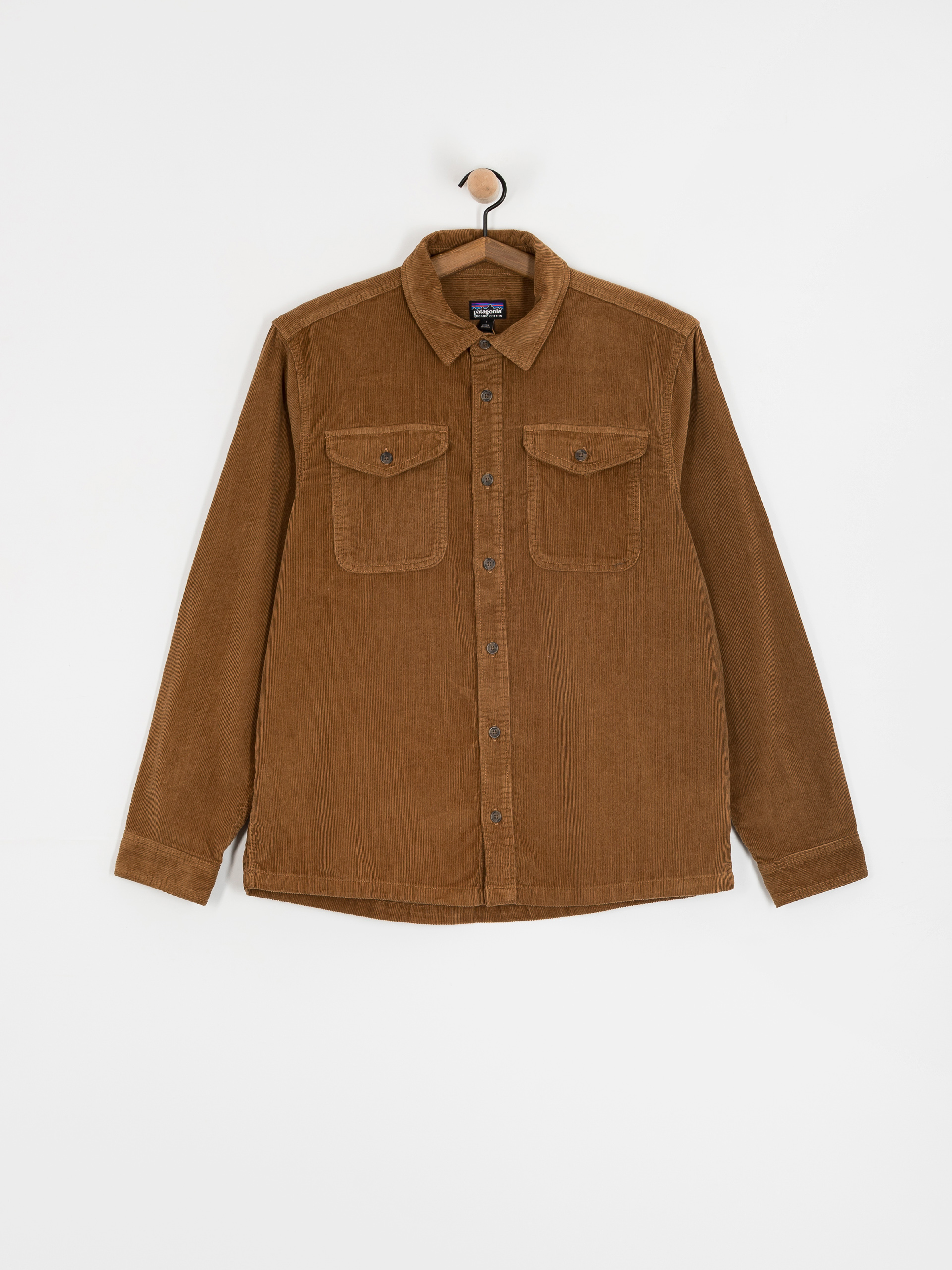 Patagonia Shirt Corduroy (coriander brown)