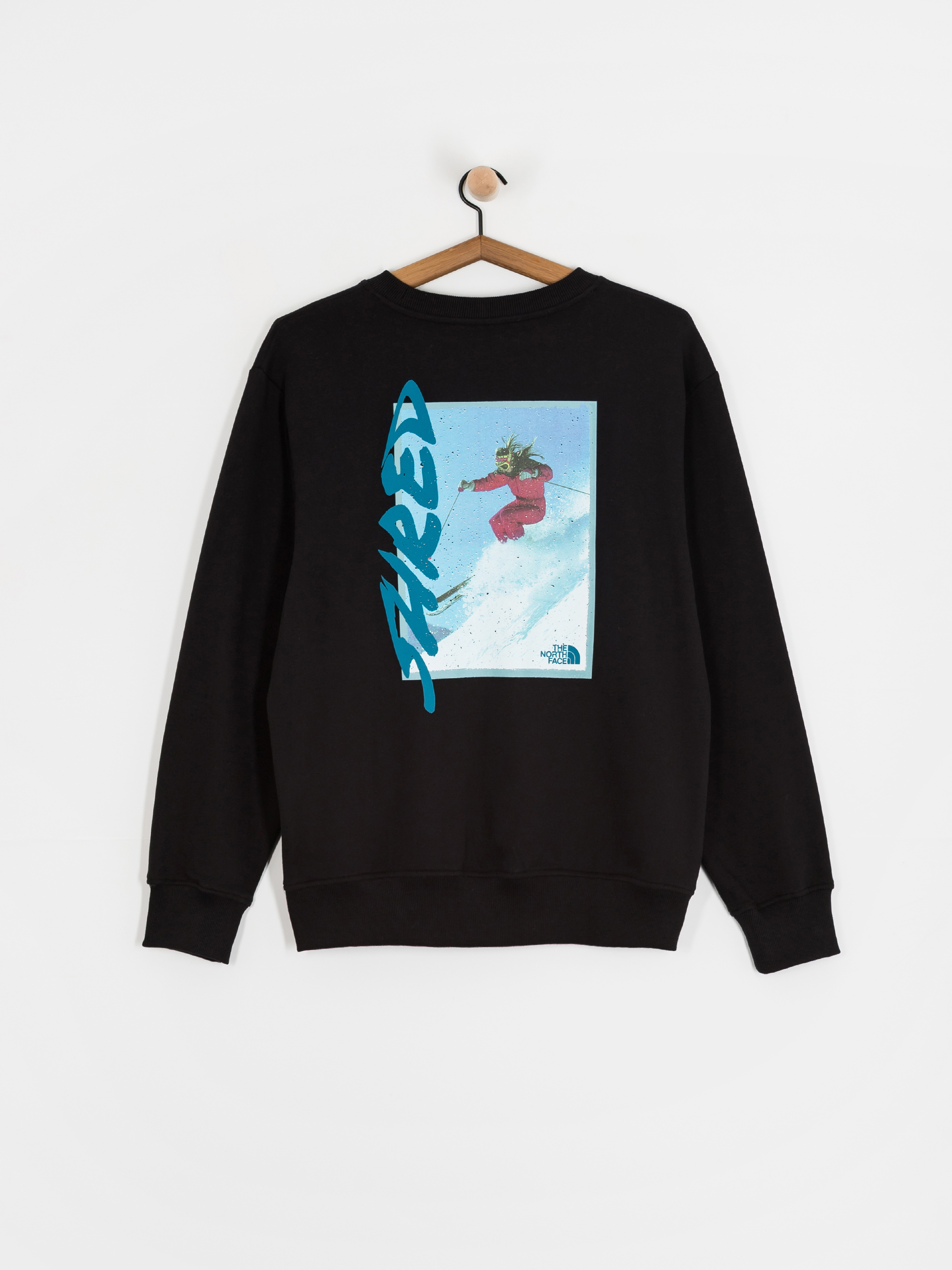 The North Face Sweatshirt Nse Slopes Relaxed (tnf black)