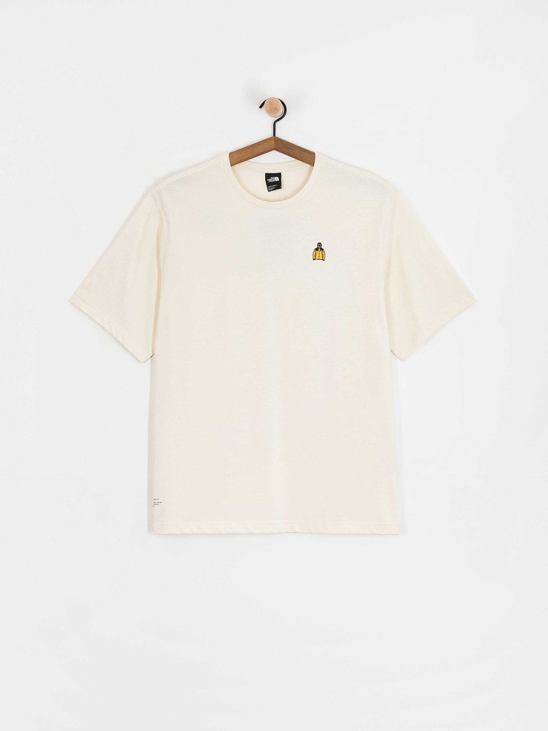 The North Face T-Shirt Icon Mountain Relaxed (white dune)