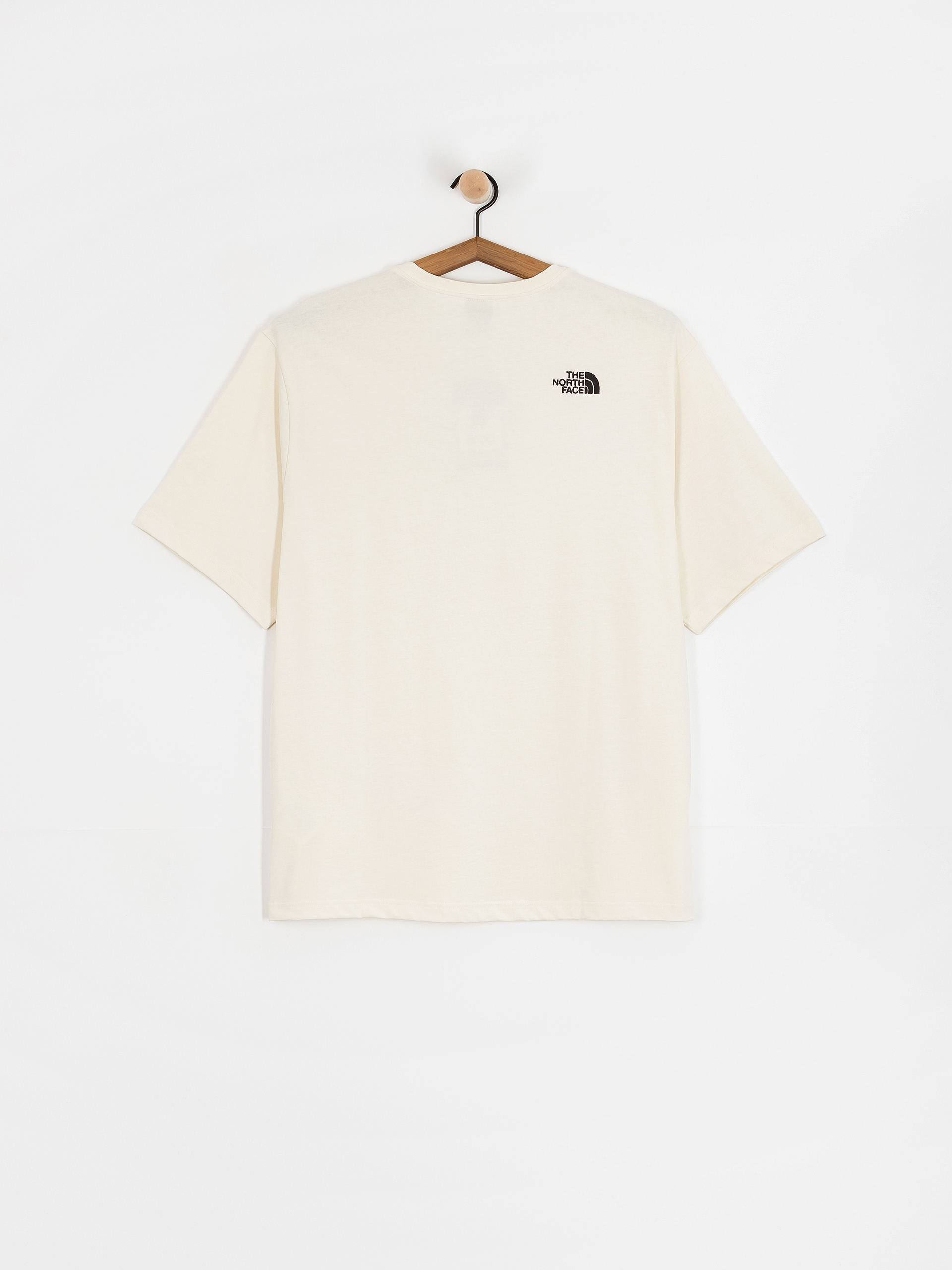 The North Face T-Shirt Icon Mountain Relaxed (white dune)