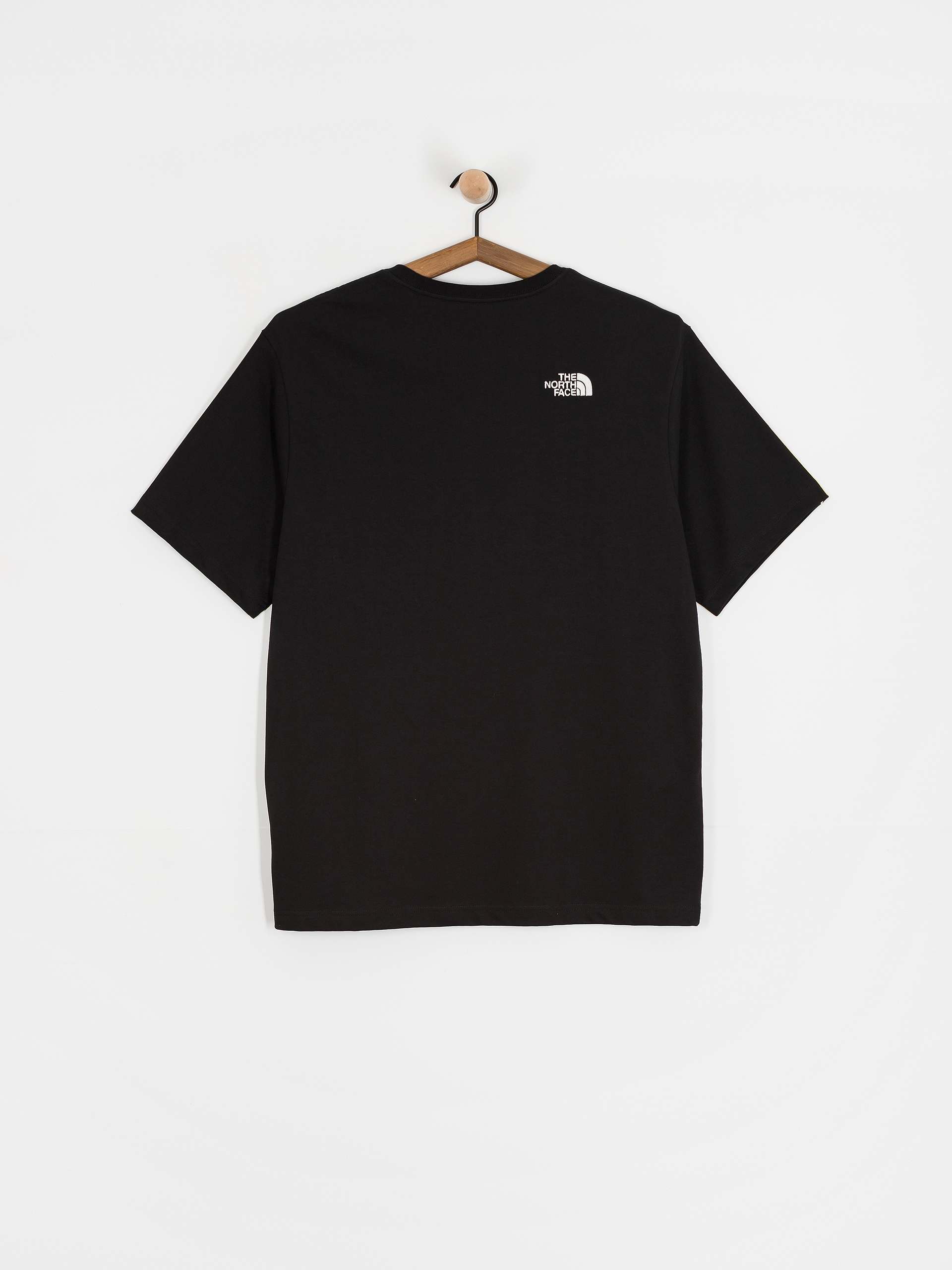 美品　THENORTHFACE Insulated Shirt The North Face T-Shirt Icon Mountain Relaxed - black (tnf black)