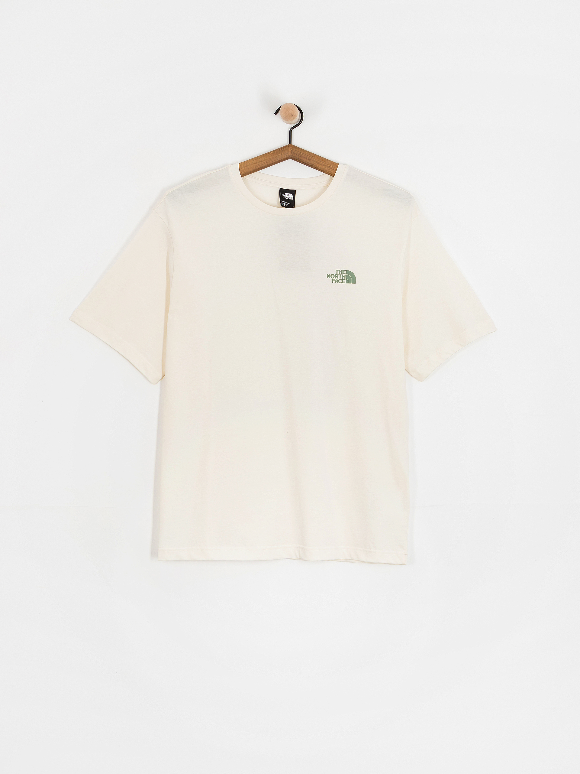 The North Face T-Shirt Nse Slopes Relaxed Graphic (white dune)