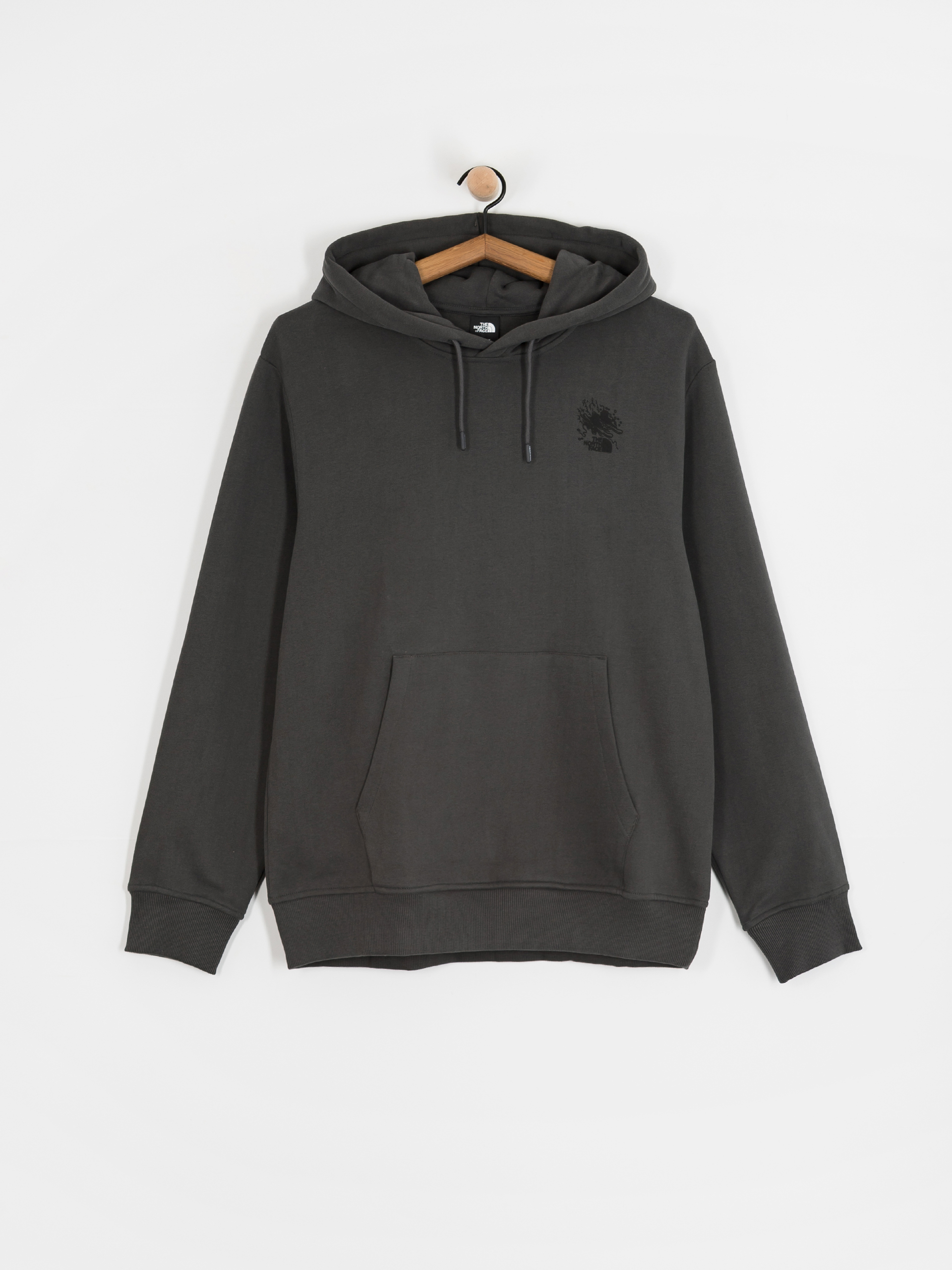 The North Face Hoodie Powder Days Relaxed HD (asphalt grey)