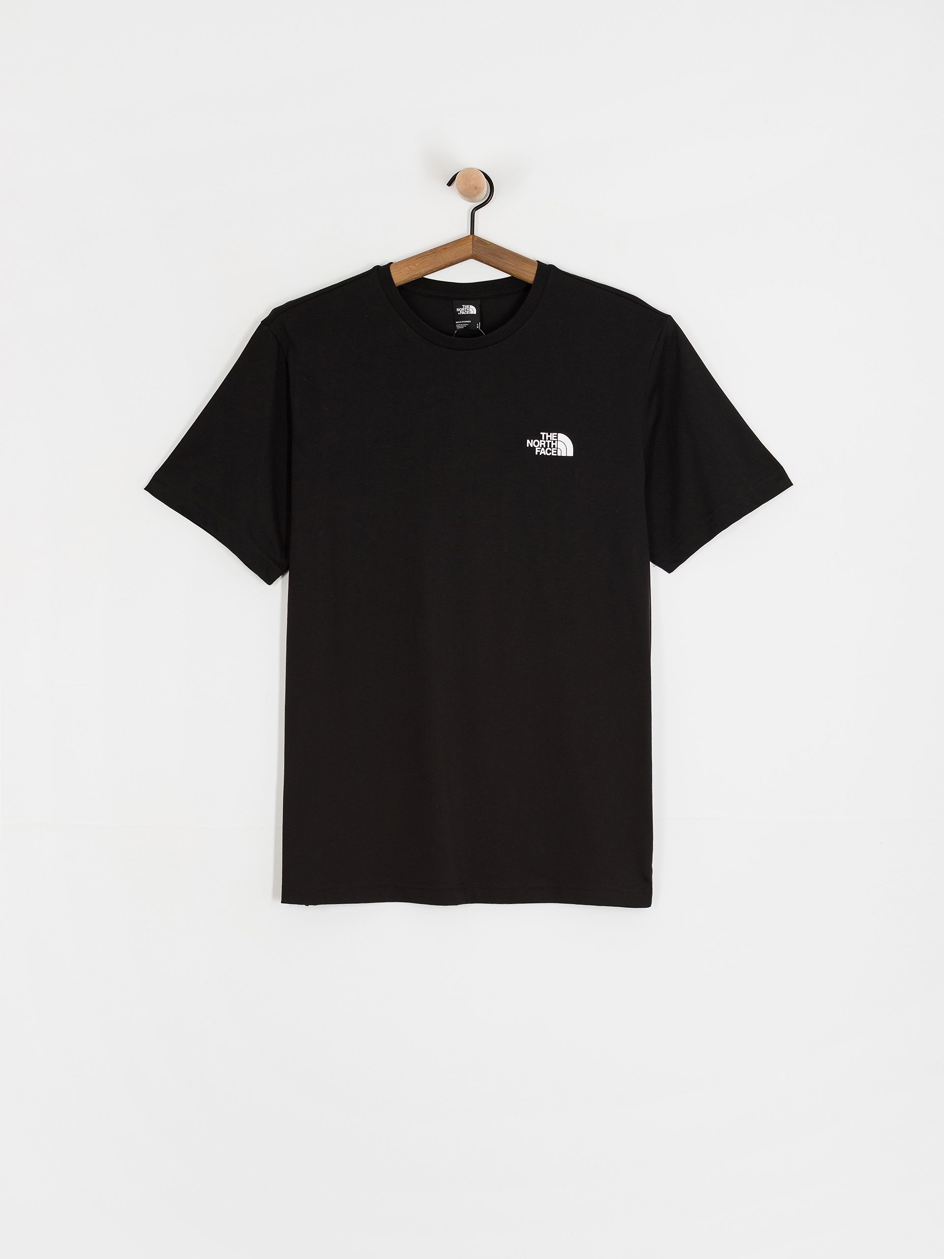 The North Face T-Shirt Box Nse Raku Horse Infill (tnf black/cardinal red)