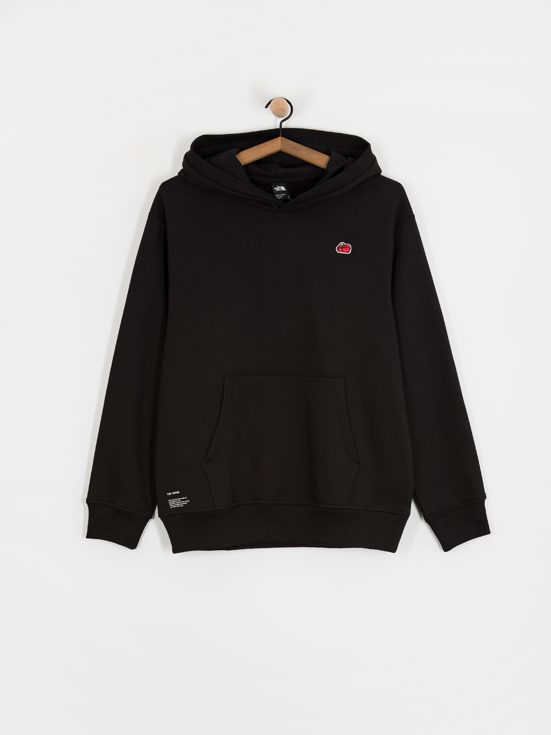 The North Face Hoodie Icon Relaxed HD (tnf black)