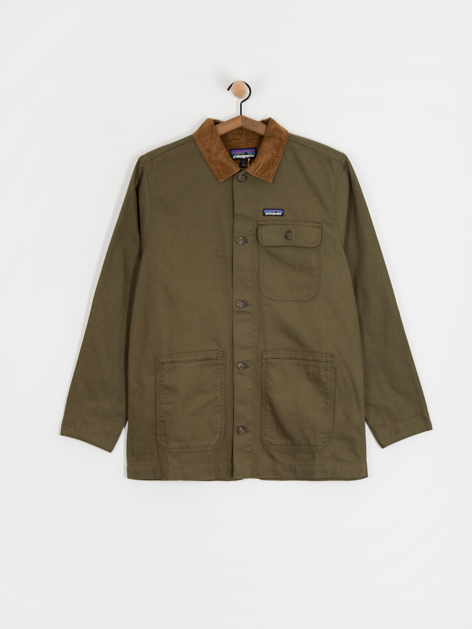 Patagonia Jacke Point Reyes Canvas (basin green)