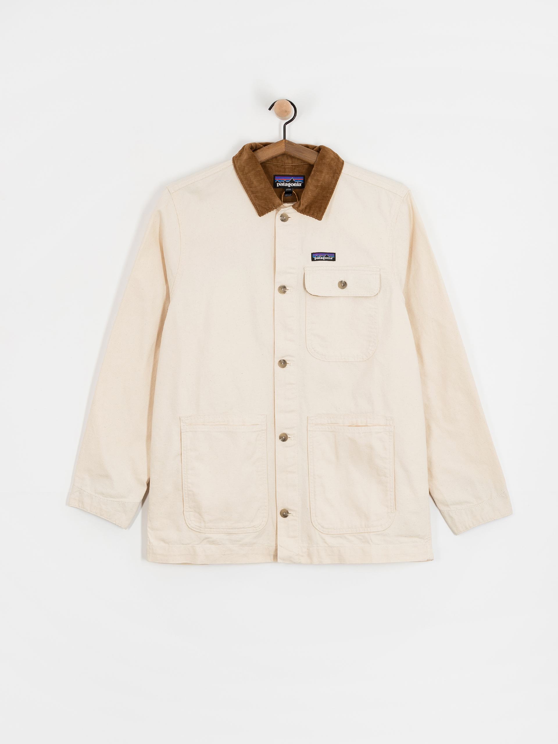 Patagonia Jacke Point Reyes Canvas (undyed natural)