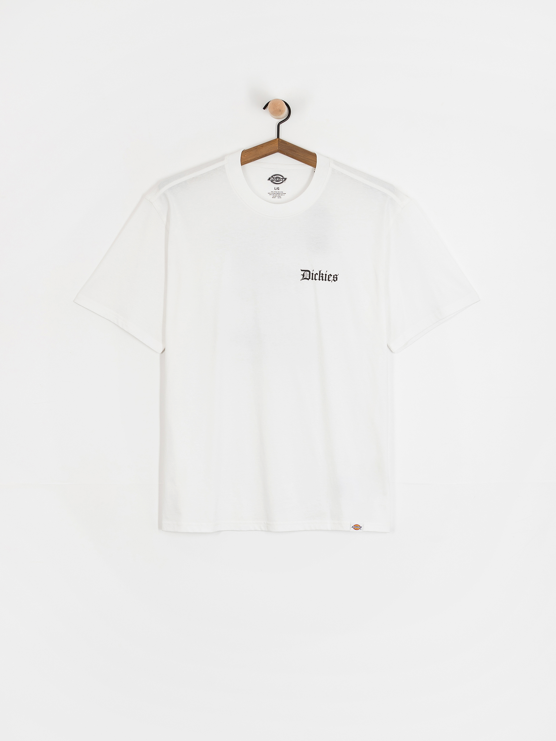 Dickies Longsleeve Diner (white)