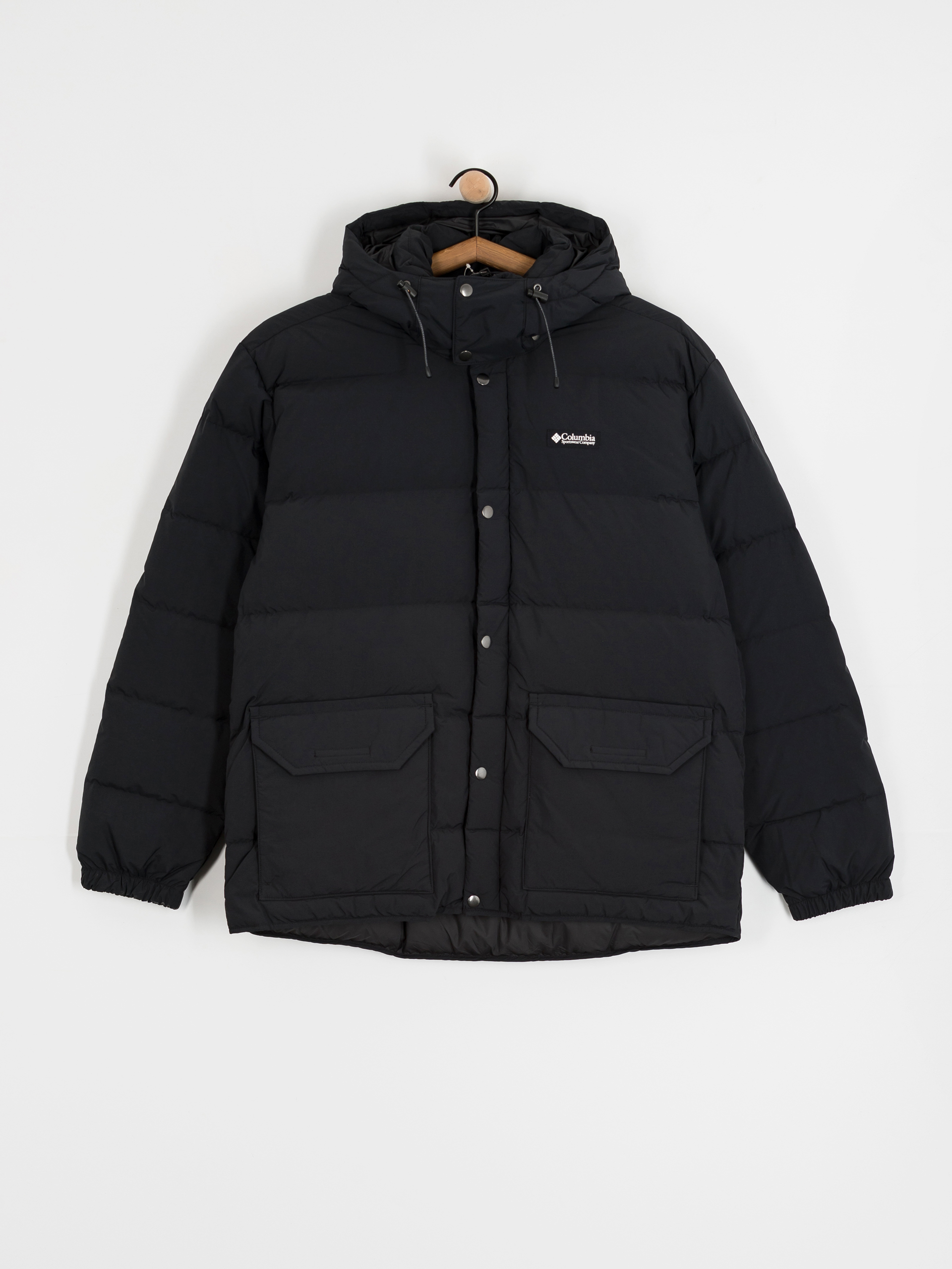 Columbia Jacket Wallowa Down Hooded (black)