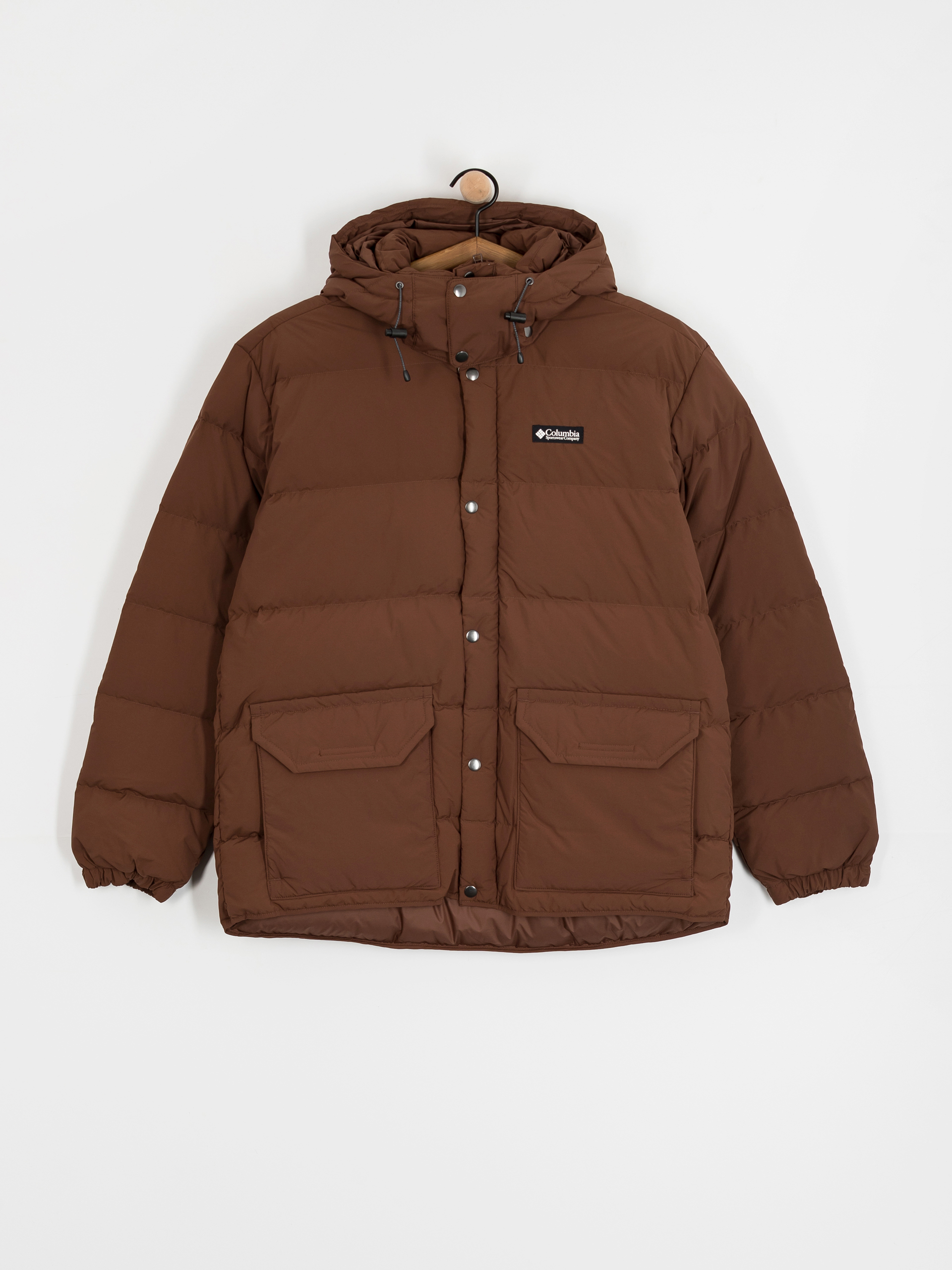 Columbia Jacke Wallowa Down Hooded (tobacco)