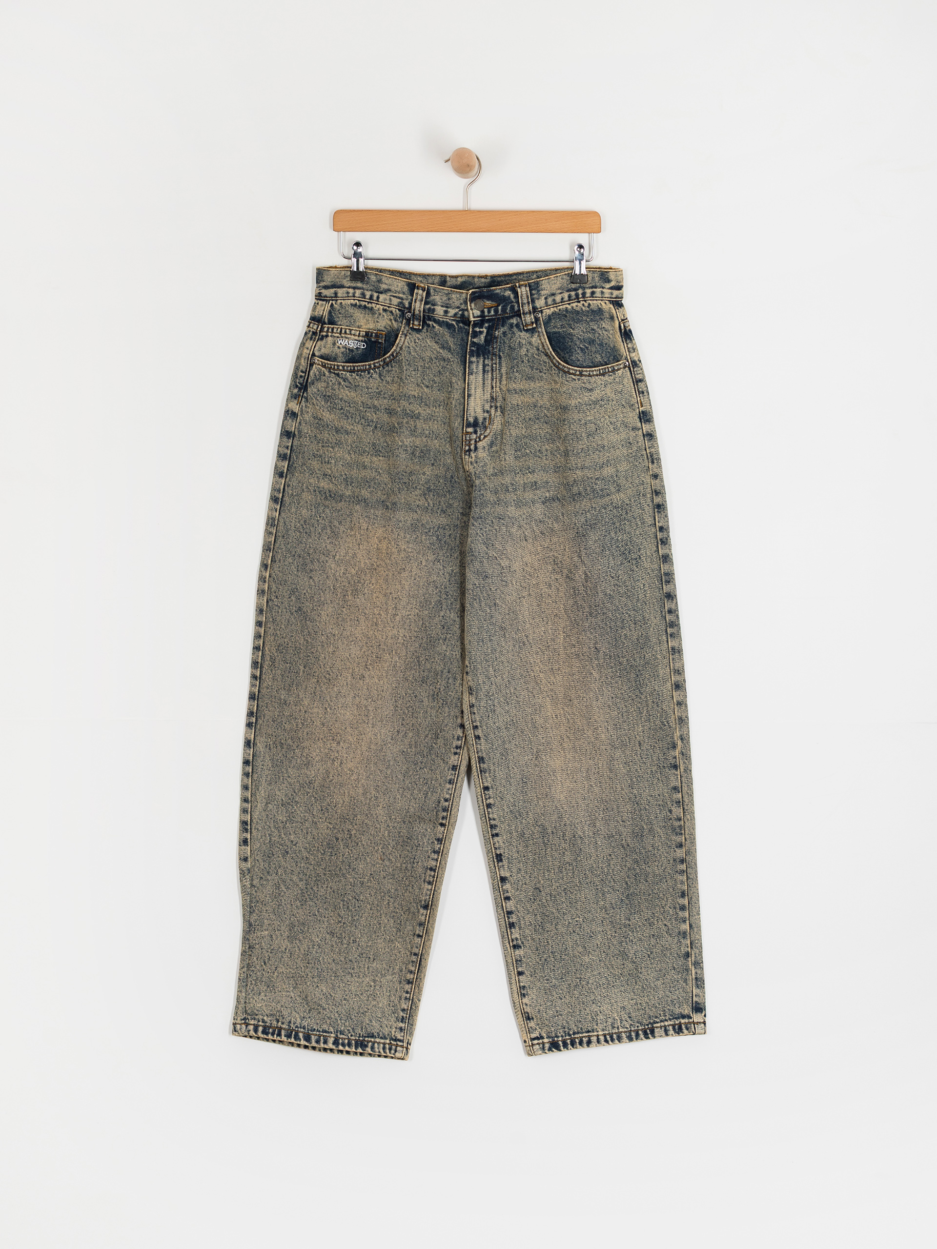 Wasted Paris Hose Grant (acid blue)