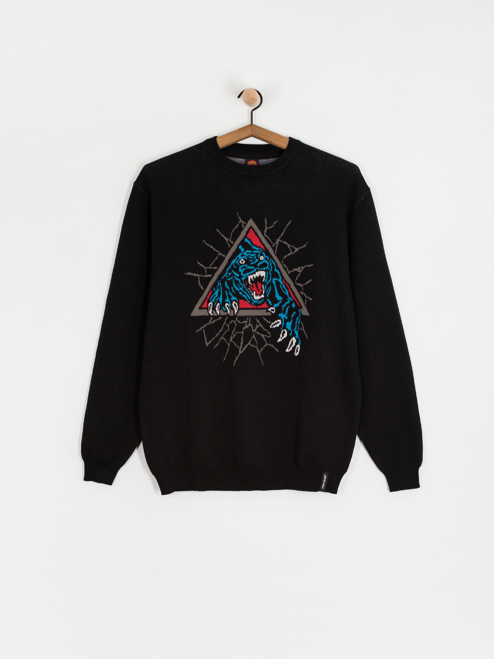 Santa Cruz Sweatshirt Natas SC Panther (black)