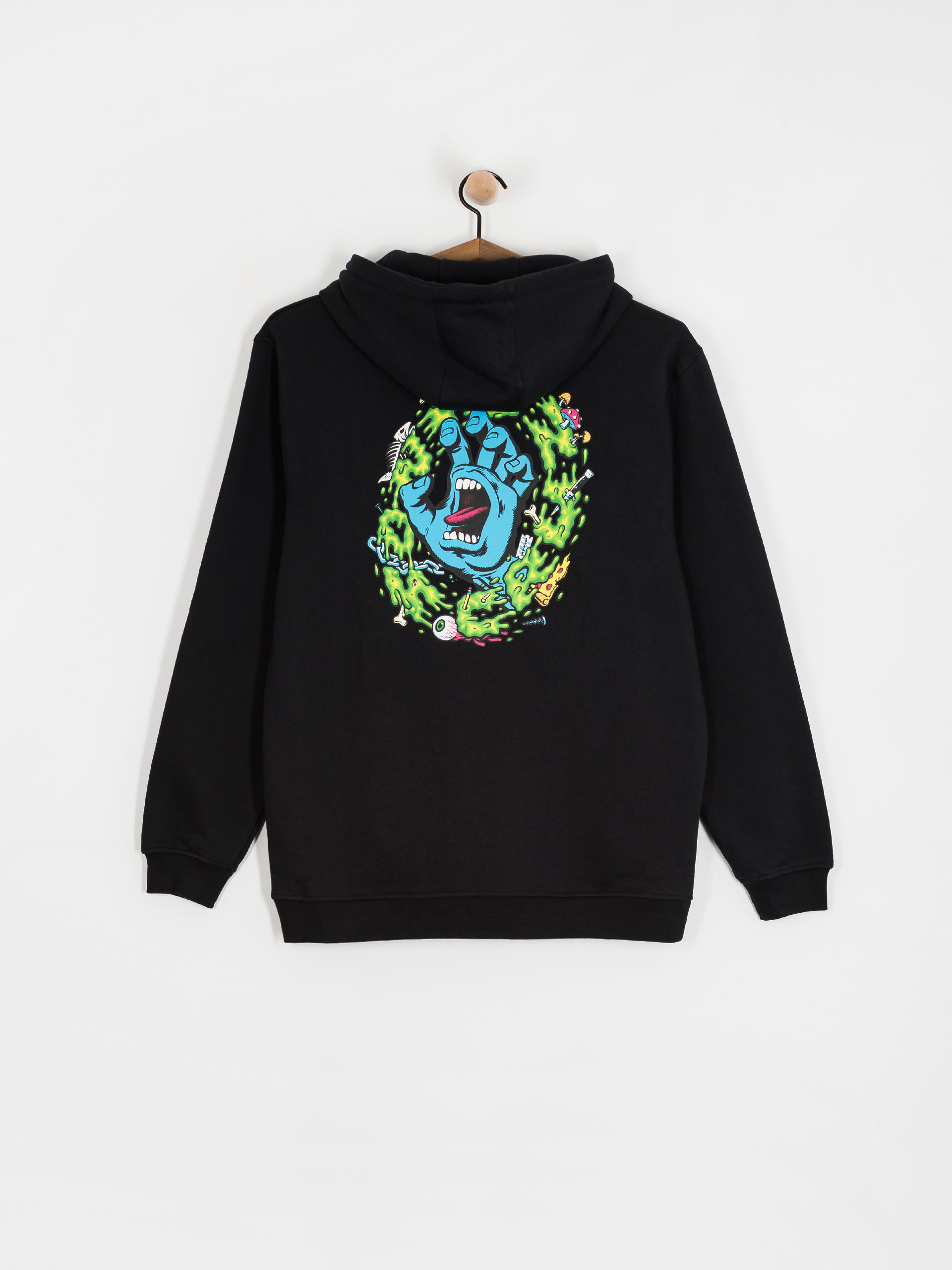 Santa Cruz Sweatshirt Slime Scream (black)