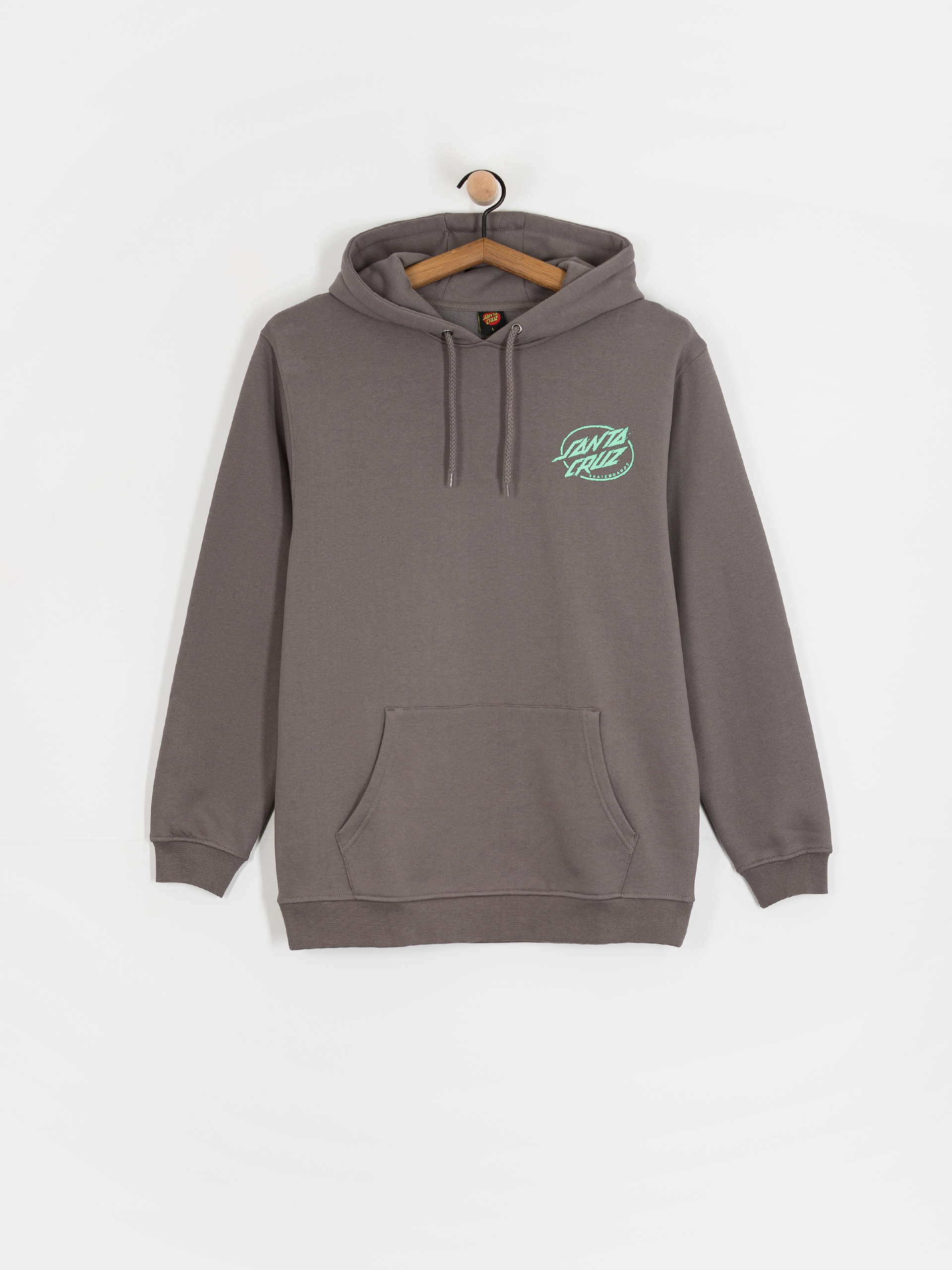 Santa Cruz Sweatshirt Wooten Cyber (flint)