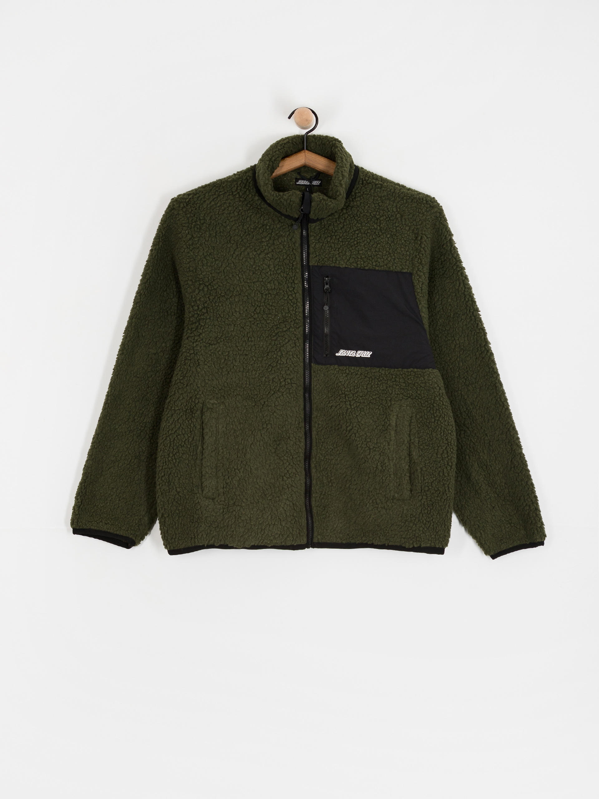 Santa Cruz Jacke Freestyle (dark moss)