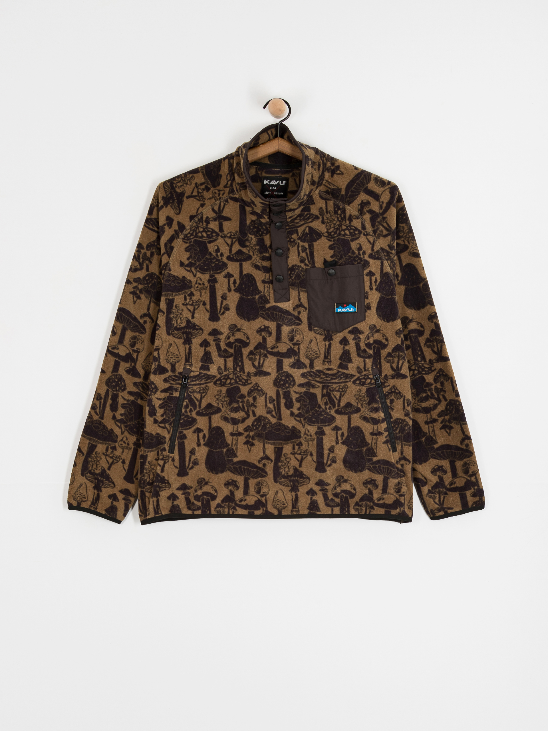 Mens Kavu Fleece  Teannaway (mushroom seeker)