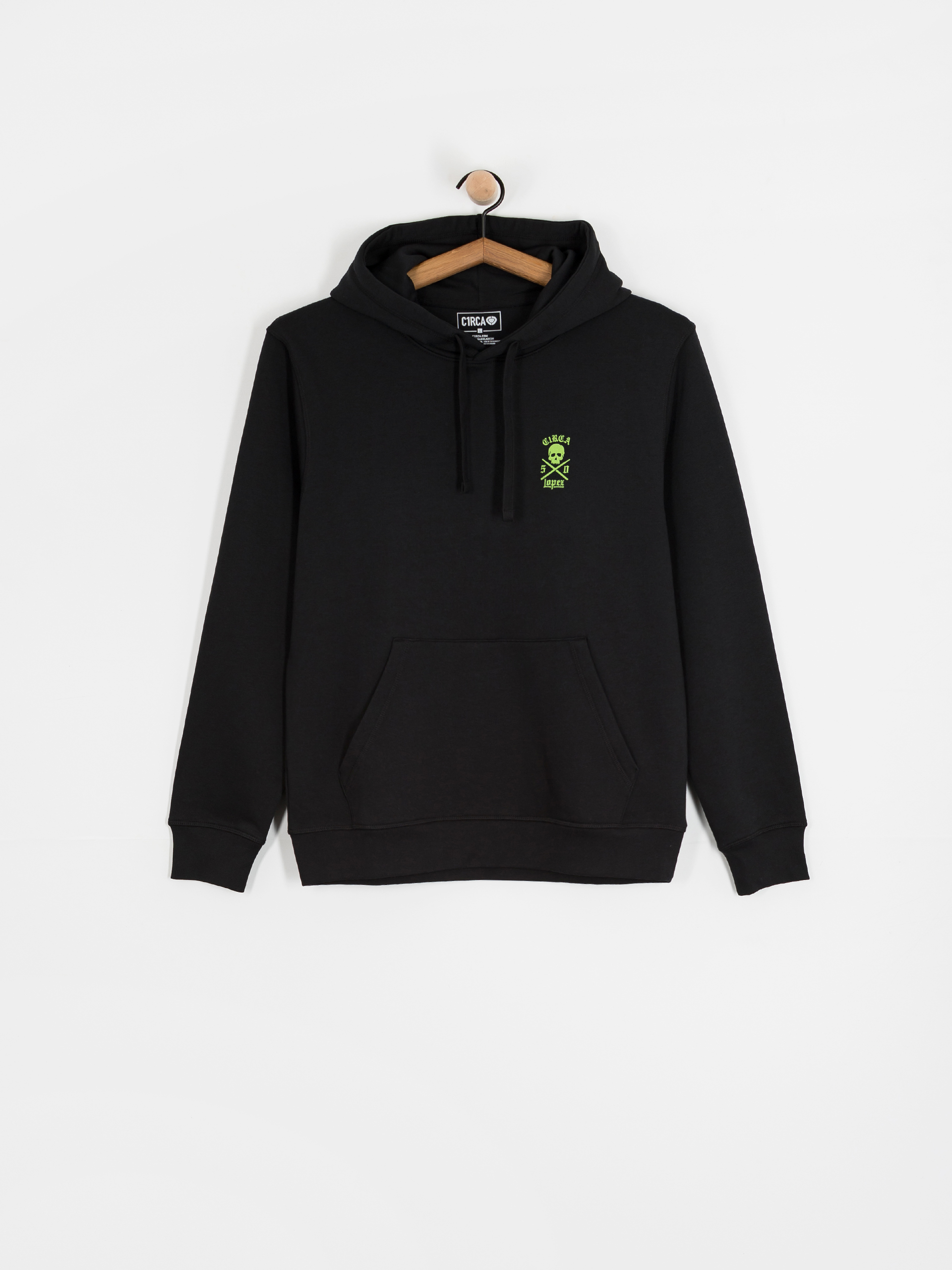 Circa Sweatshirt Lopez 50 (black/green)