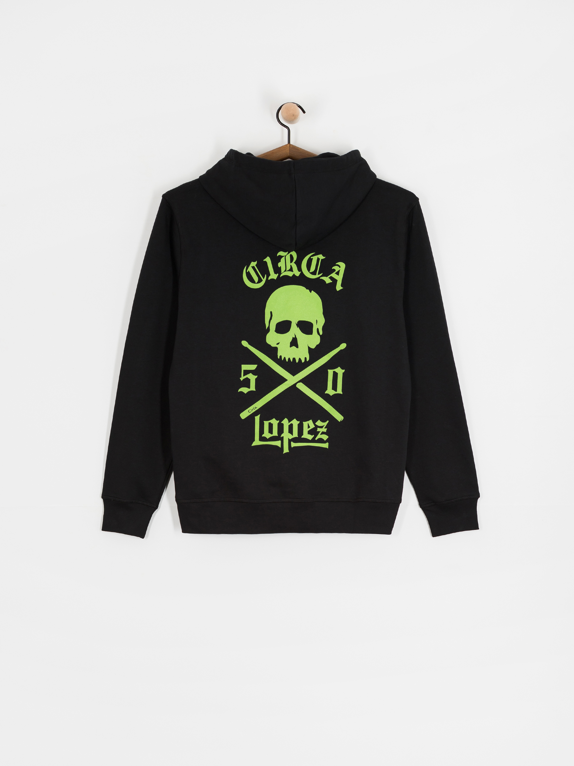 Circa Sweatshirt Lopez 50 (black/green)