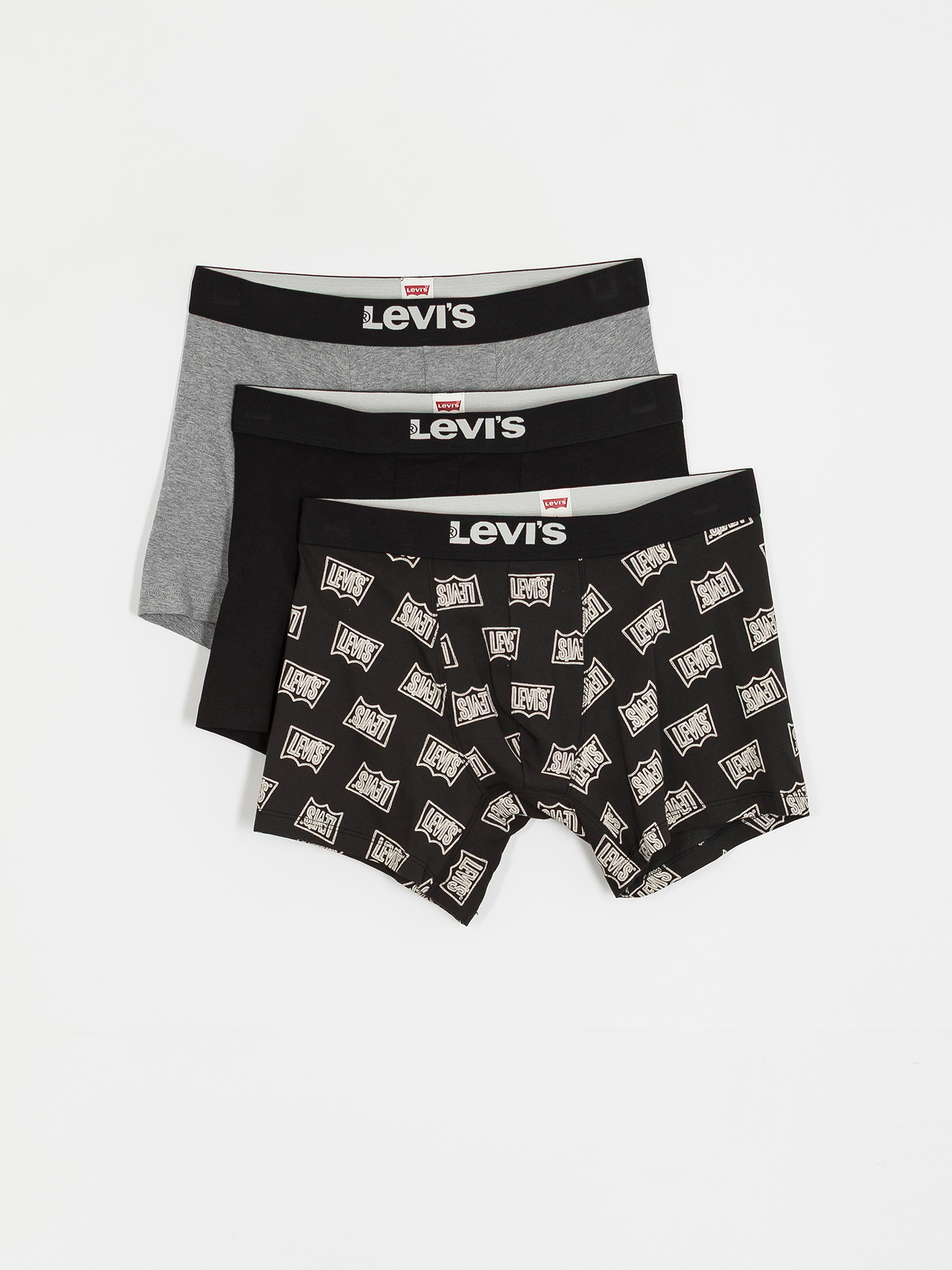Levi's® Unterwäsche Gift Wstrn Bw Boxer (black/grey)