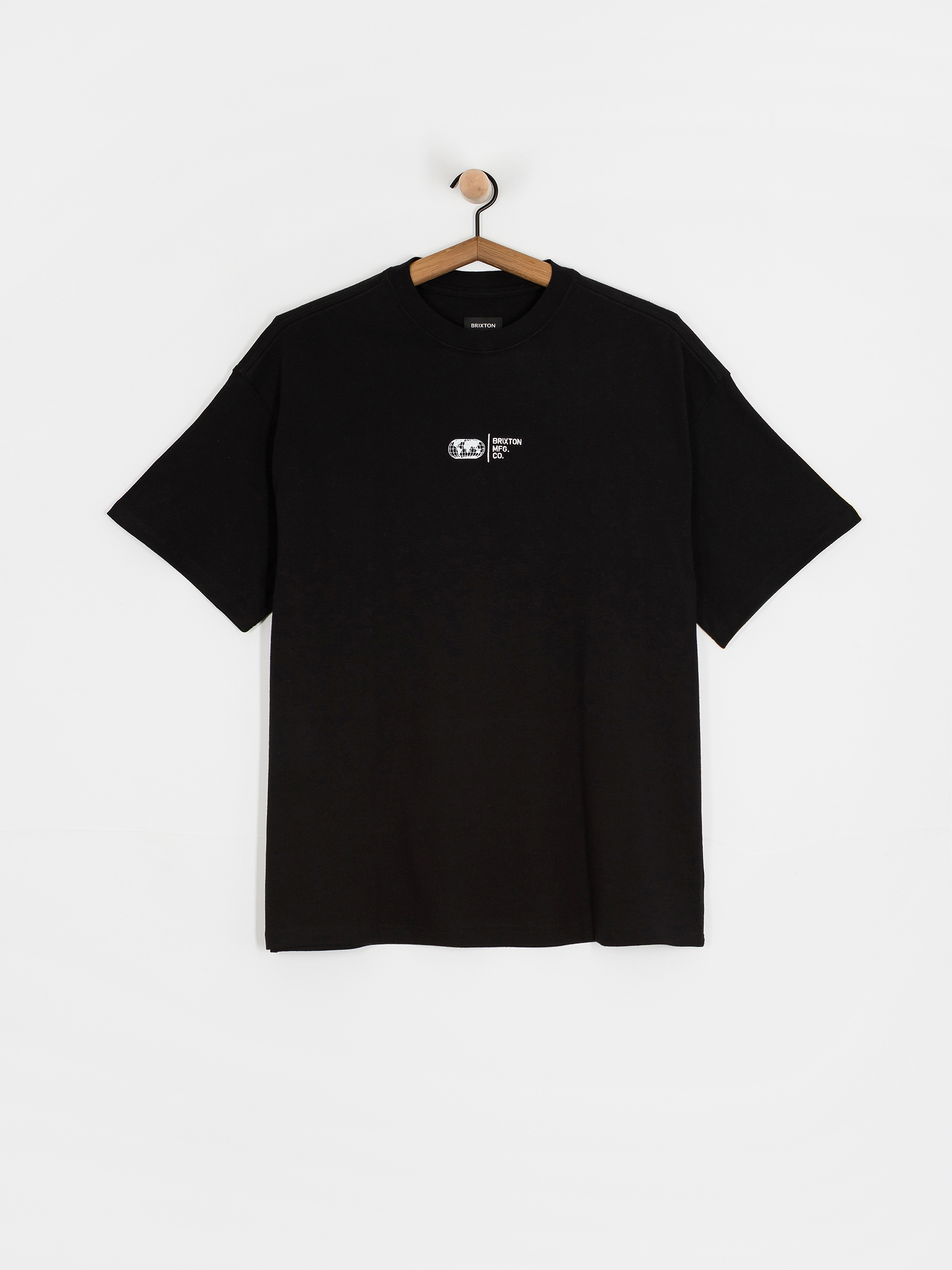 Brixton Union Hw Relaxed T-Shirt (black classic wash)