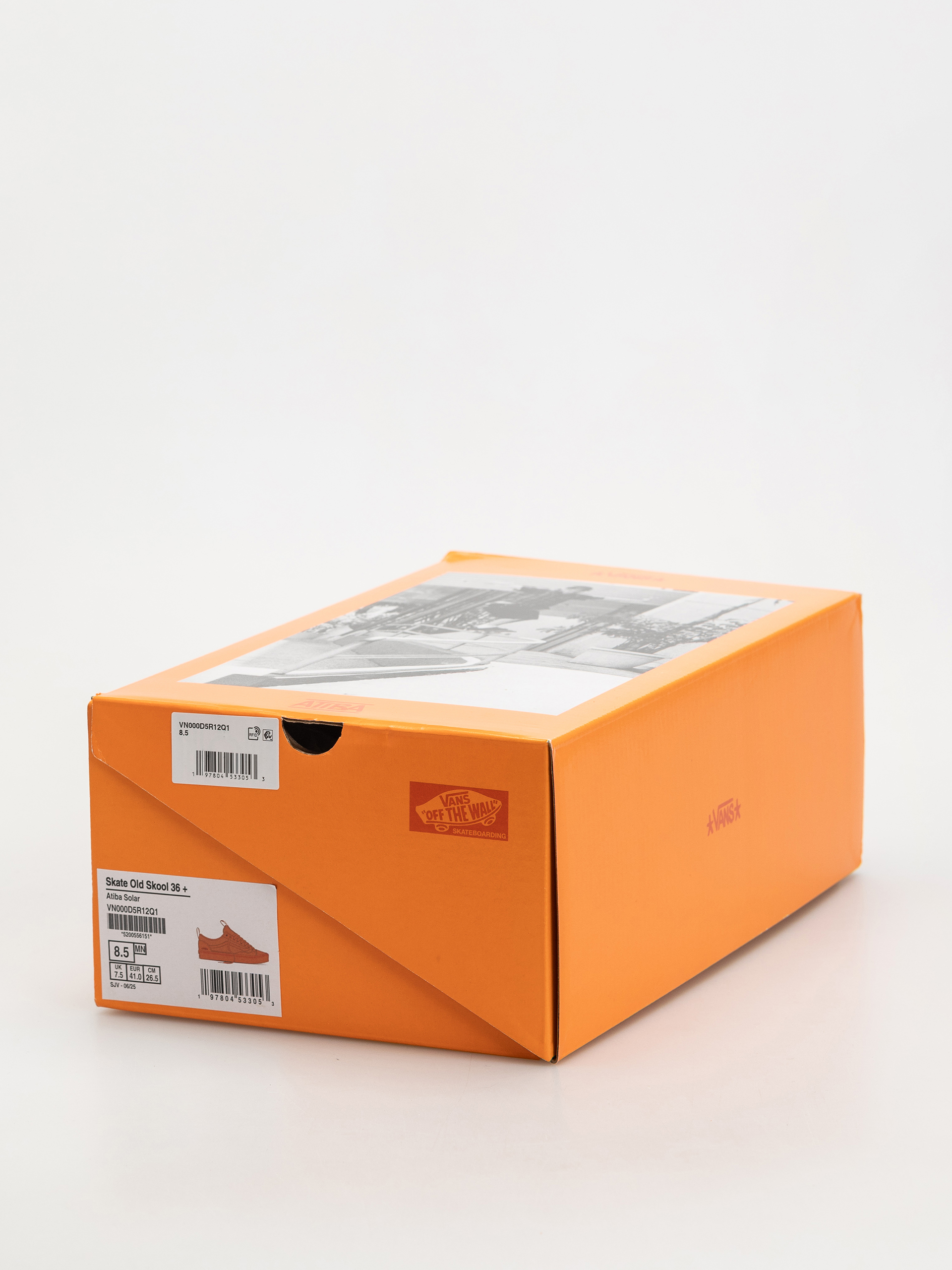 Vans Skate Old Skool 36 + Schuhe (atiba solar)