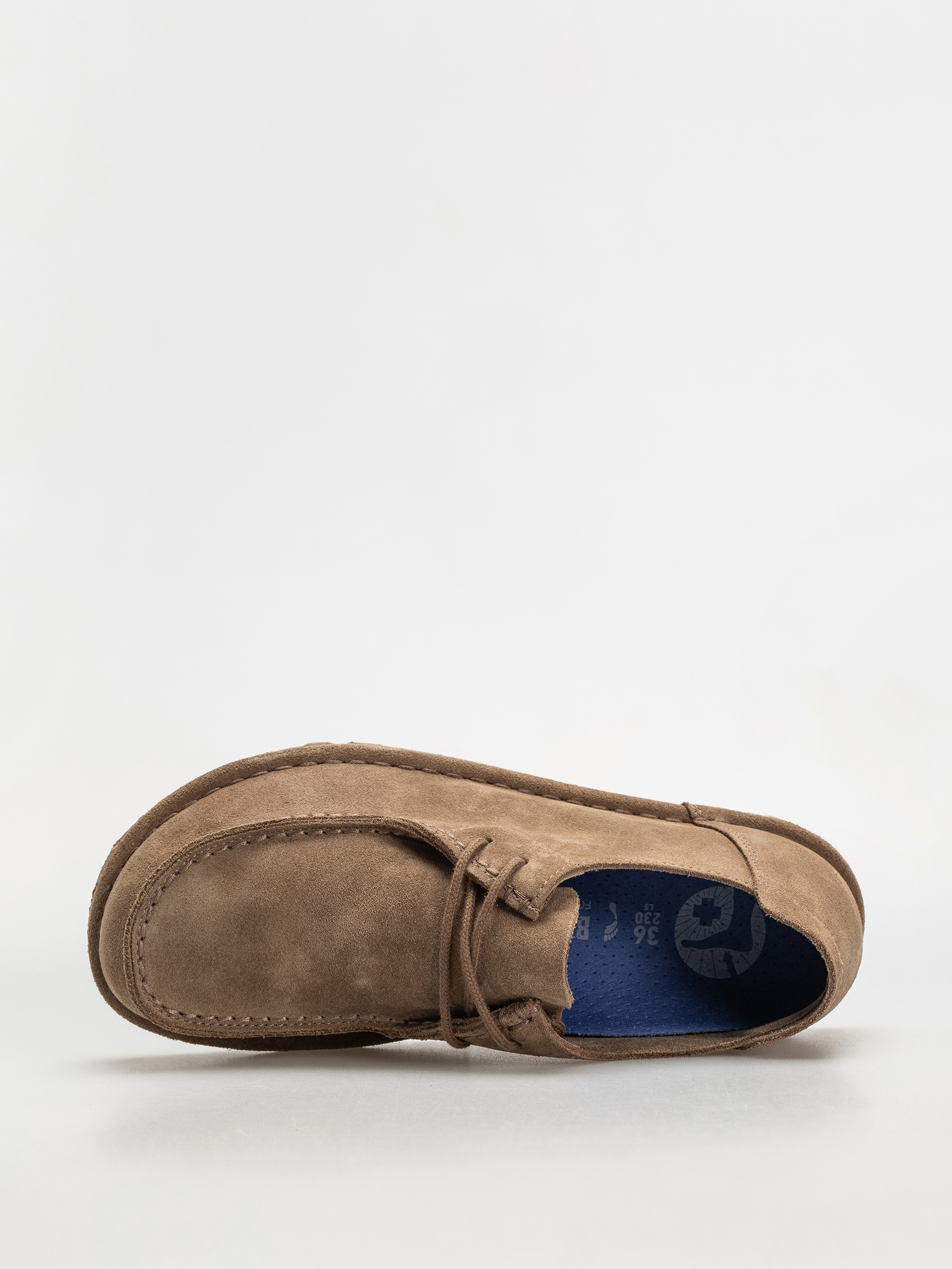 Birkenstock Utti Lace Suede Leather Narrow Wmn Flip Flops (gray taupe)