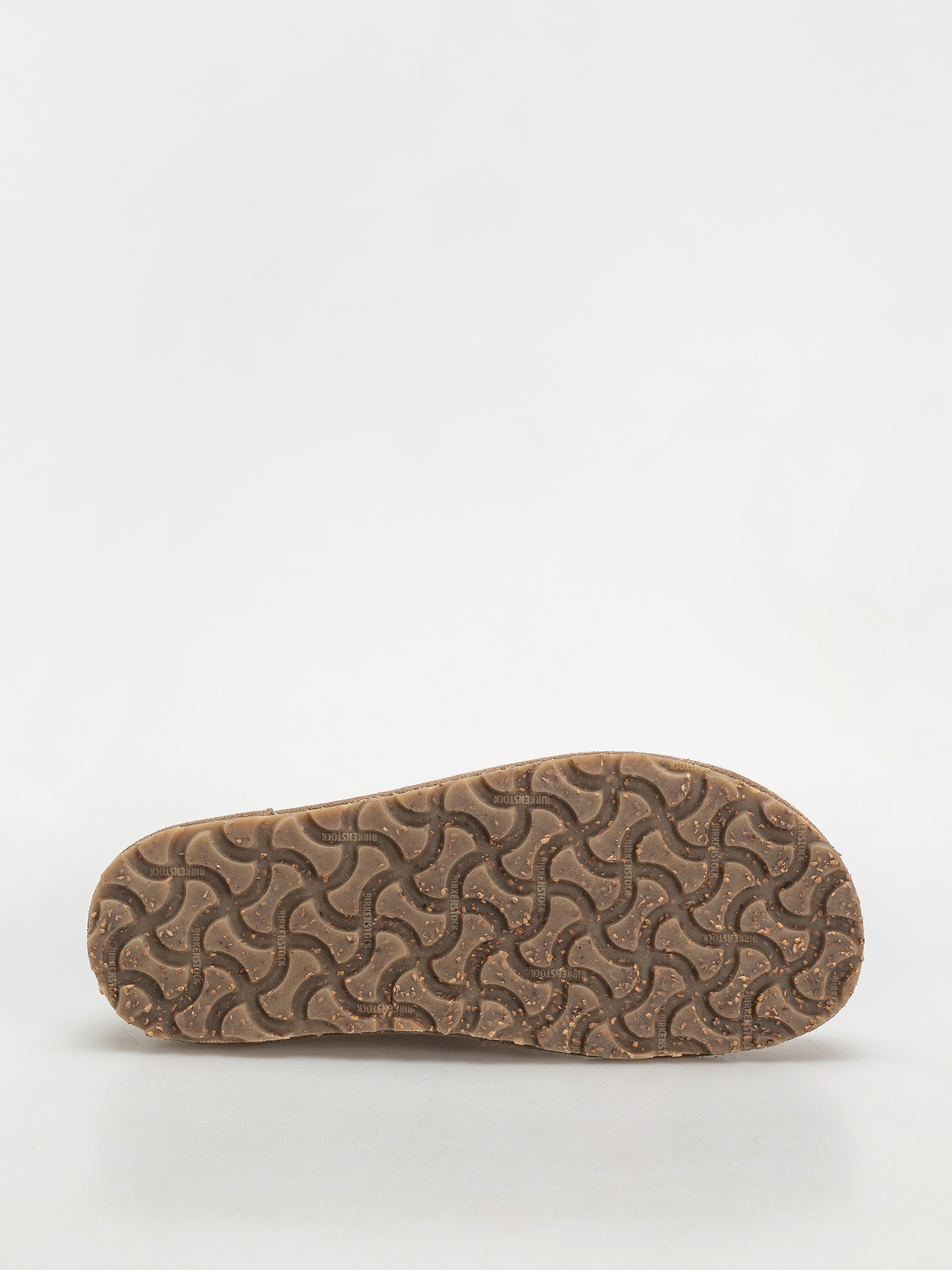 Birkenstock Utti Lace Suede Leather Narrow Wmn Flip-flops (gray taupe)