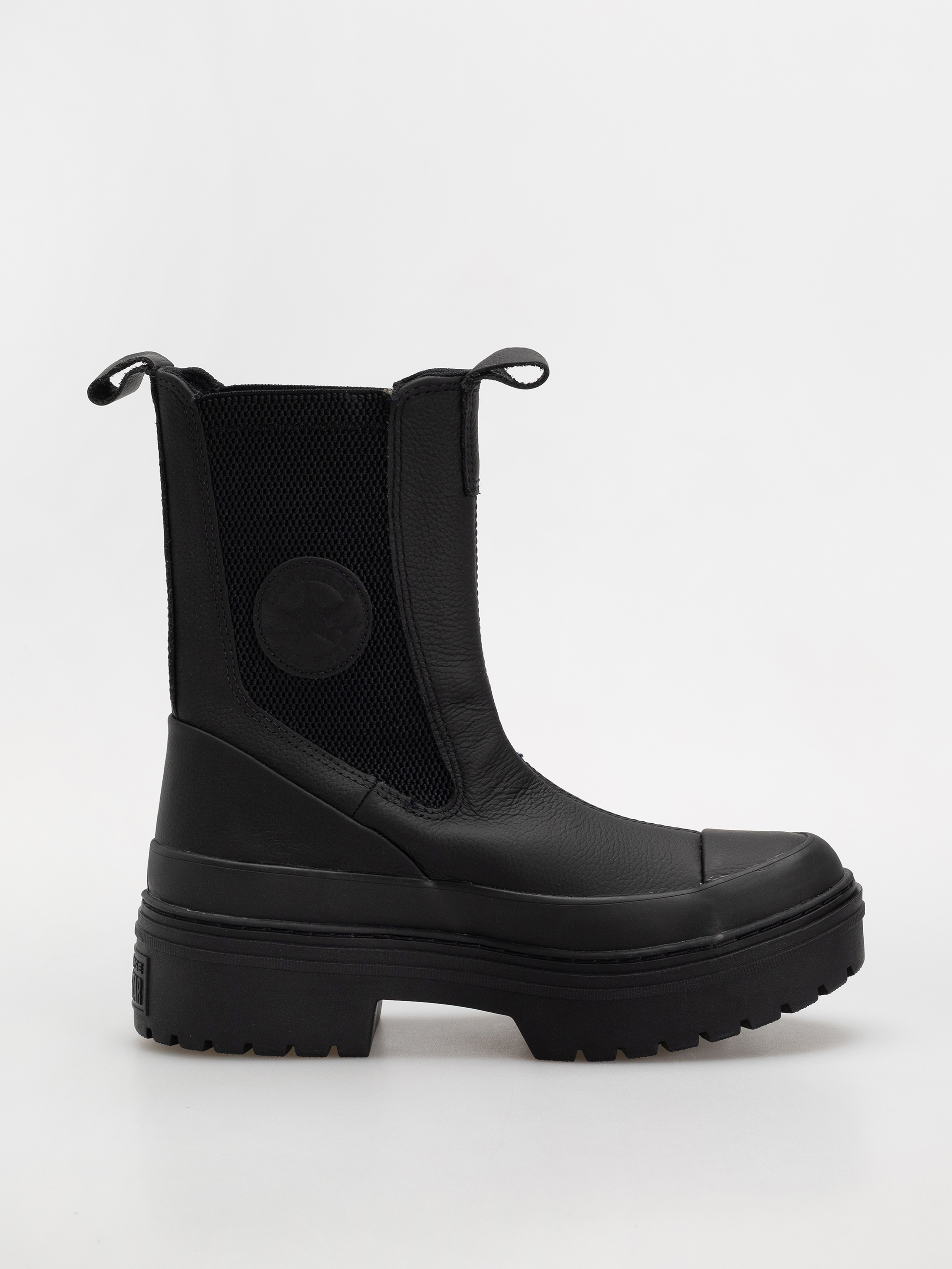 Converse Chuck Taylor All Star Lugged Heel Chelsea Wmn Shoes (black)