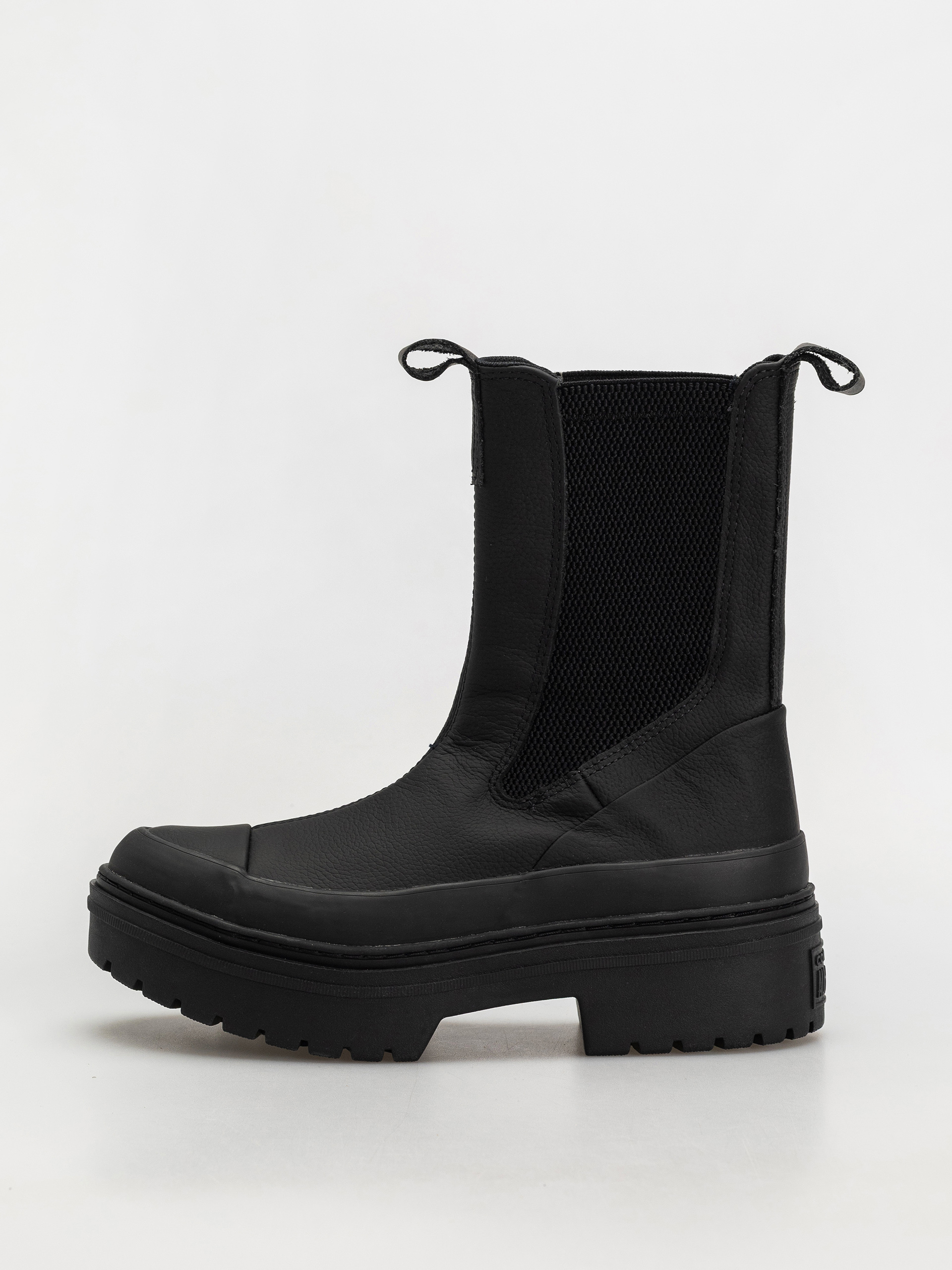 Converse Chuck Taylor All Star Lugged Heel Chelsea Wmn Shoes (black)