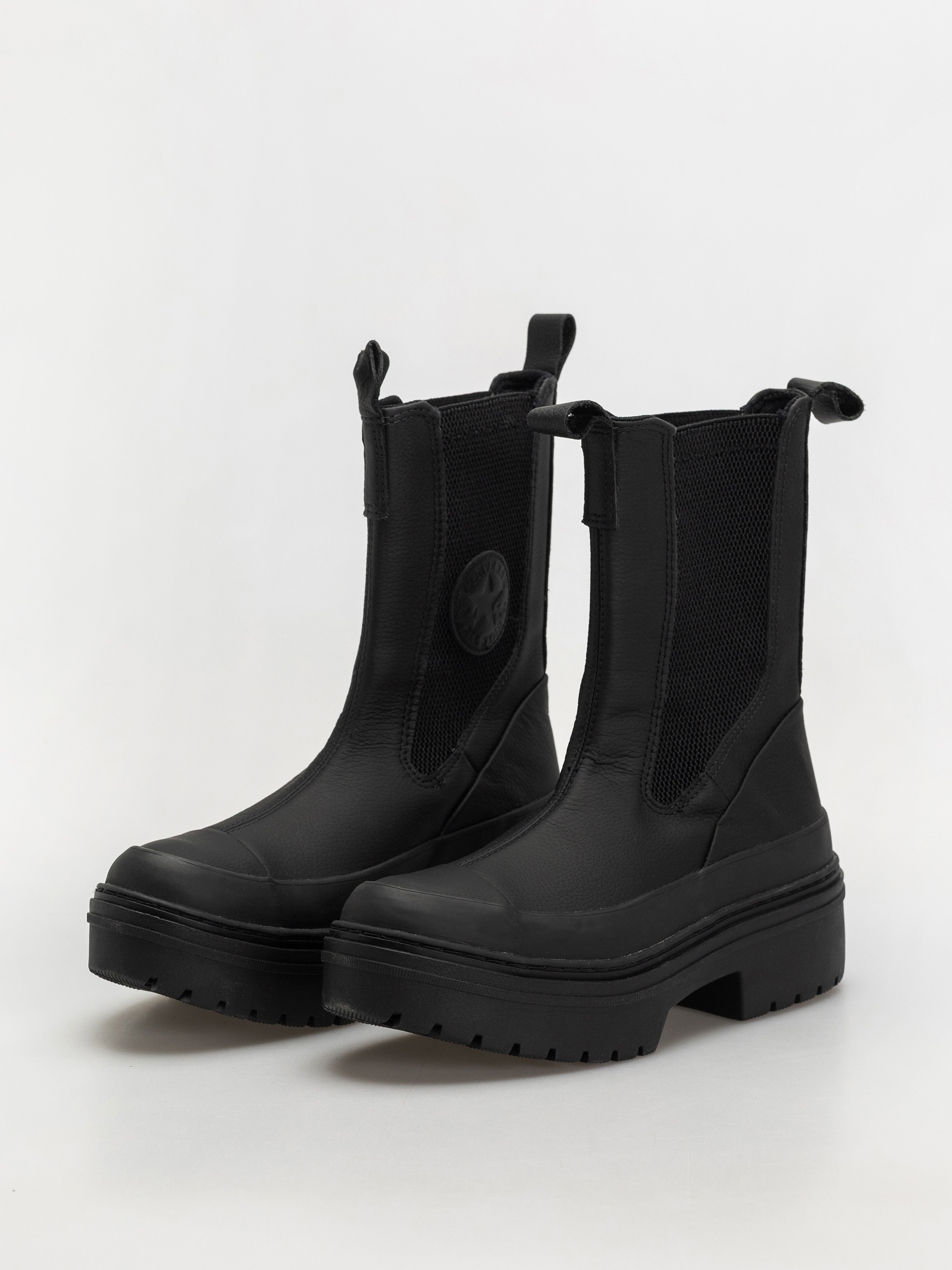 Converse Chuck Taylor All Star Lugged Heel Chelsea Wmn Shoes (black)