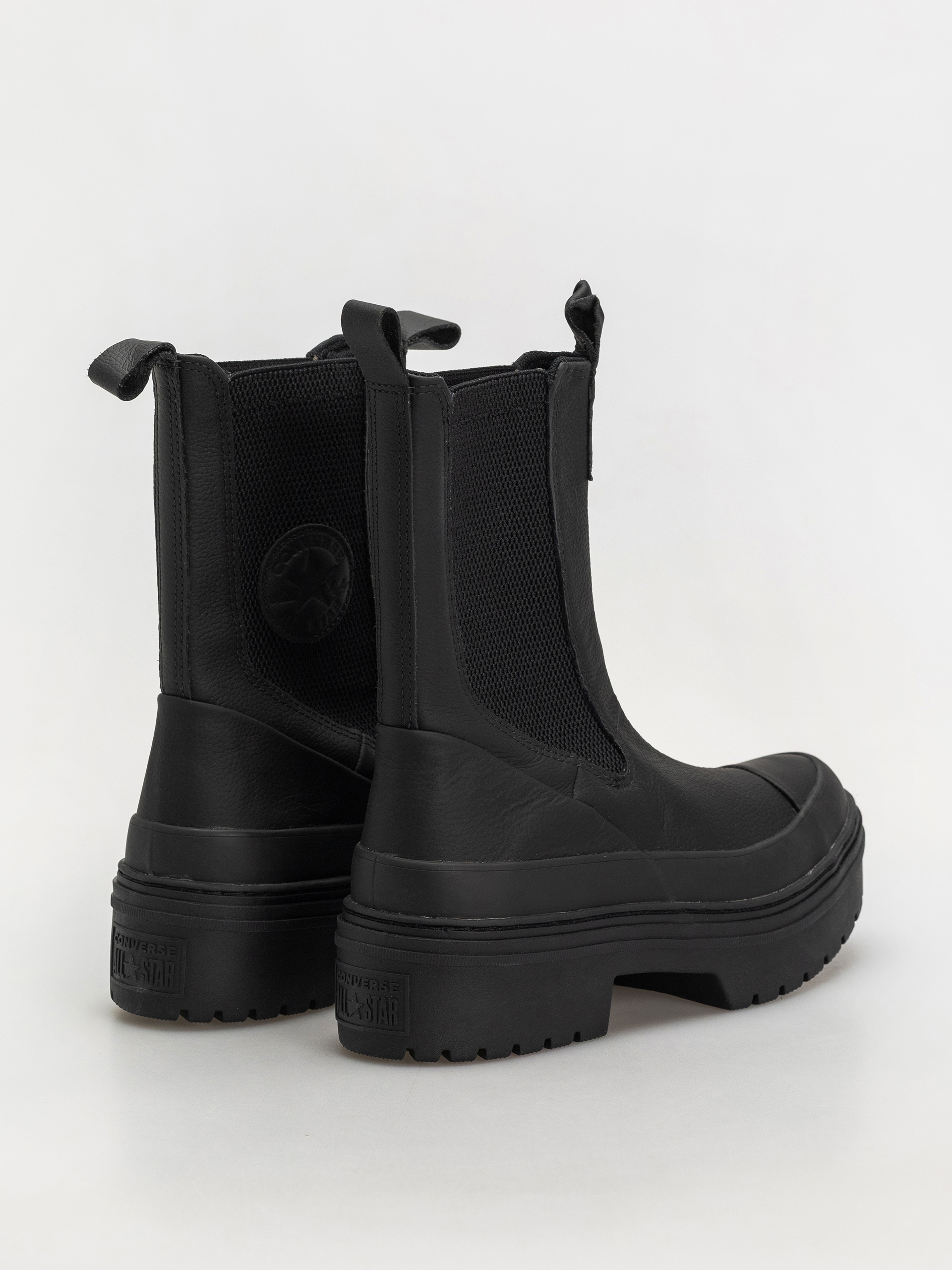 Converse Chuck Taylor All Star Lugged Heel Chelsea Wmn Schuhe (black)