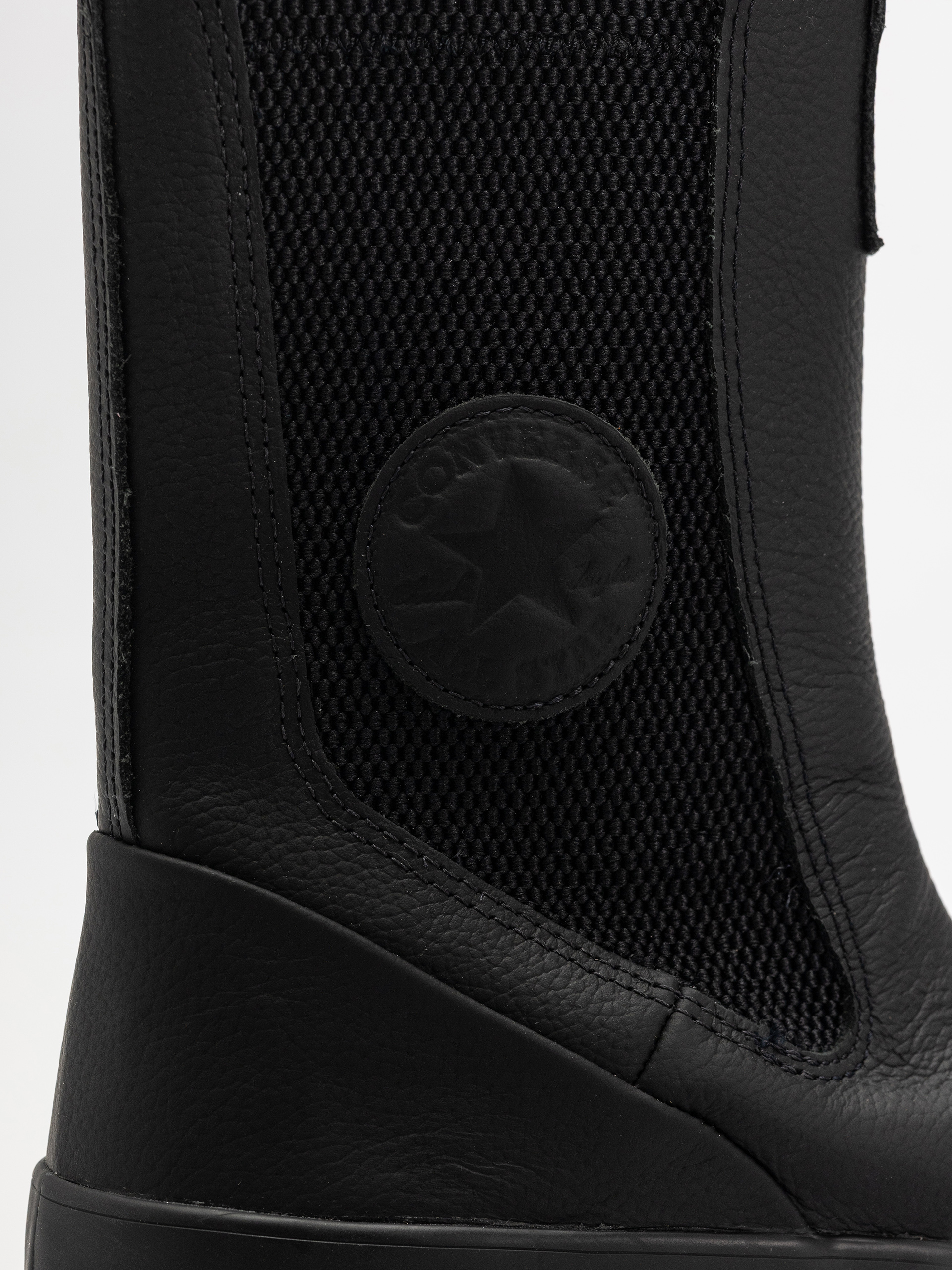 Converse Chuck Taylor All Star Lugged Heel Chelsea Wmn Shoes (black)