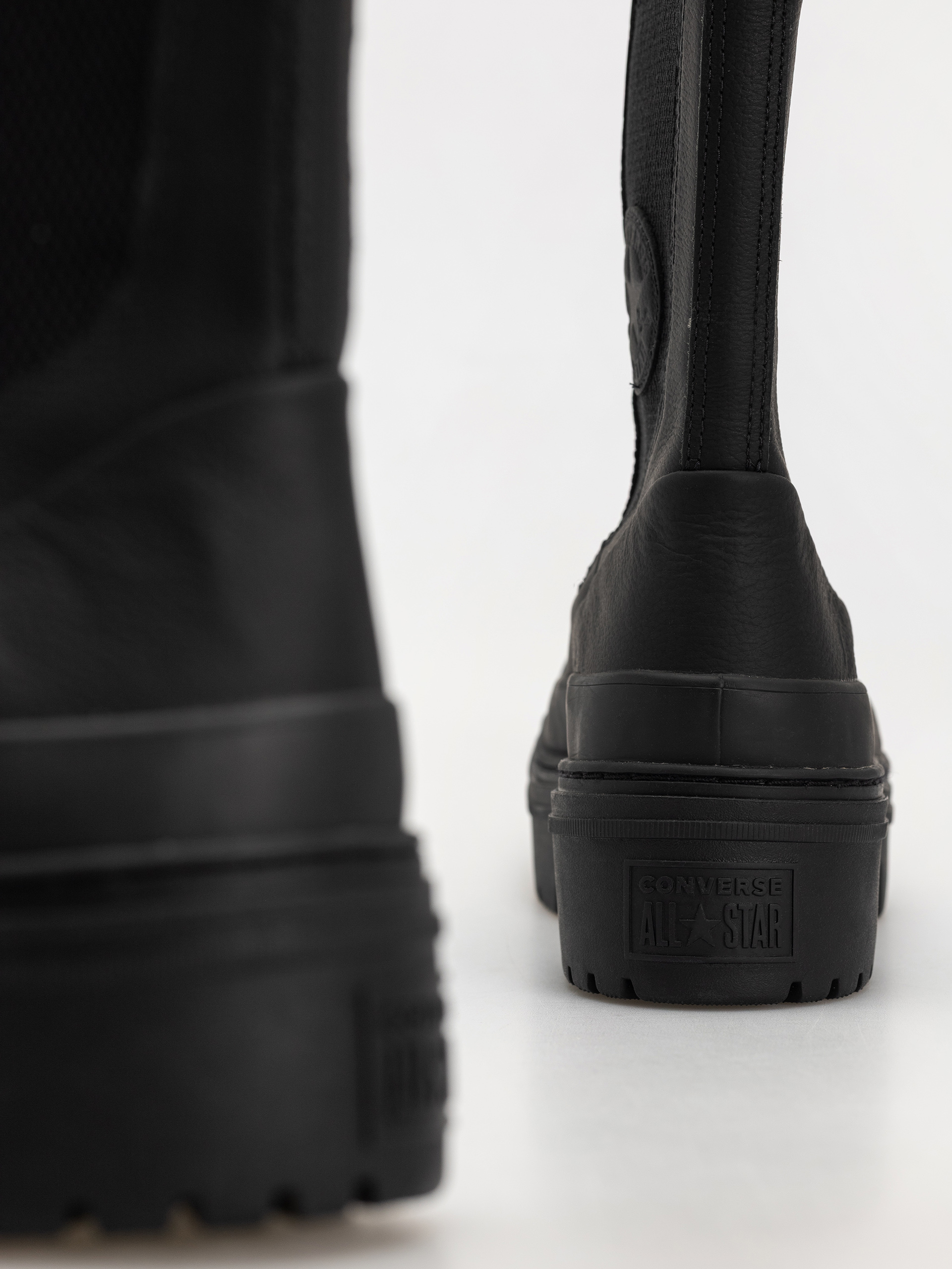 Converse Chuck Taylor All Star Lugged Heel Chelsea Wmn Schuhe (black)